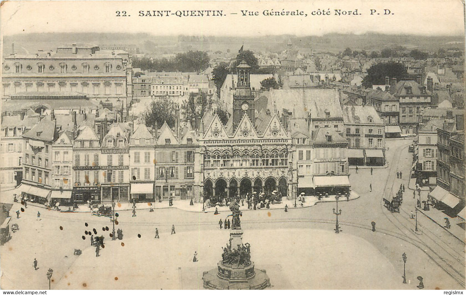 02-SAINT QUENTIN-N°3025-C/0087 - Saint Quentin