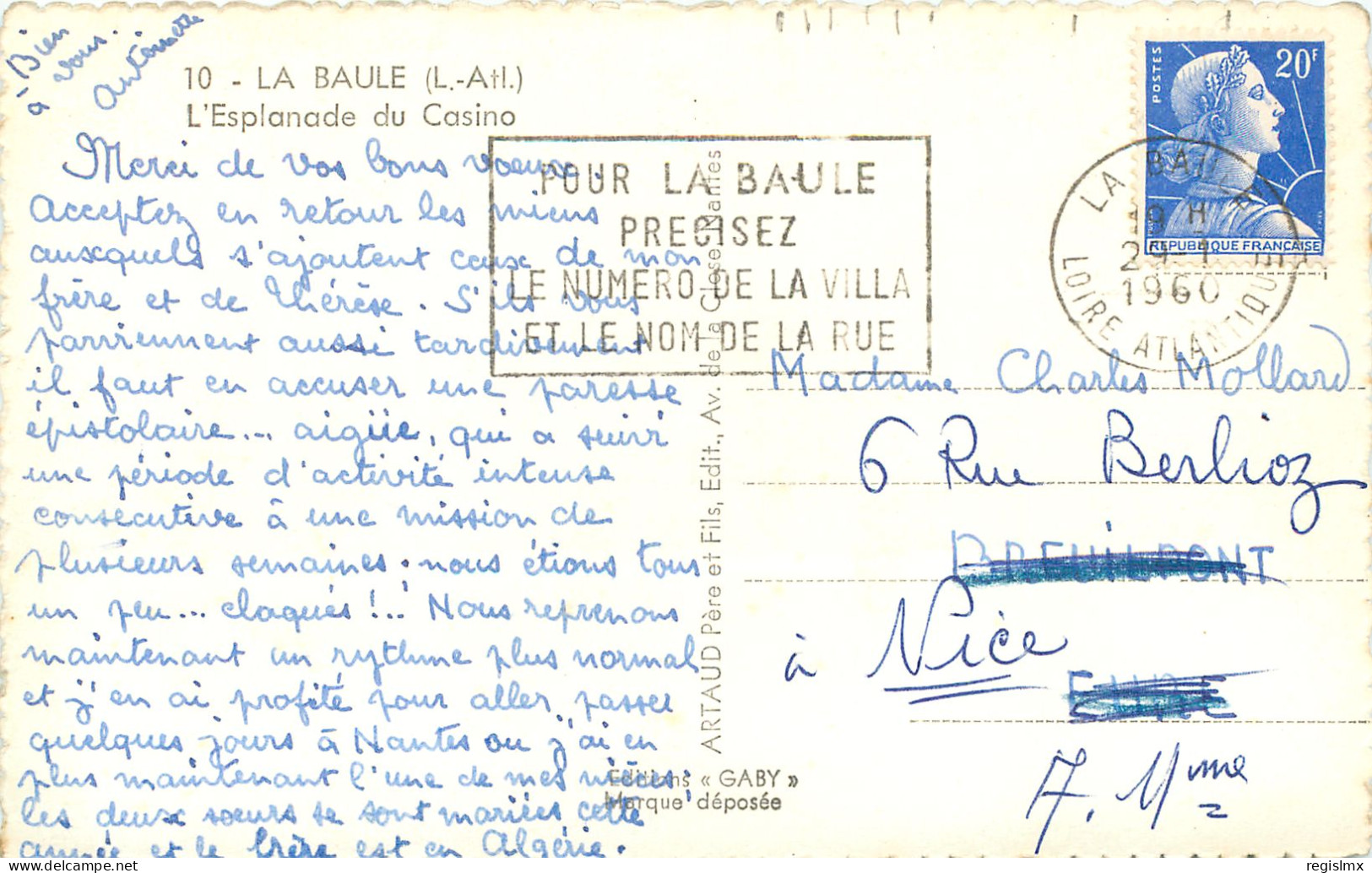 44-LA BAULE ESCOUBLAC-N°3025-B/0281 - La Baule-Escoublac