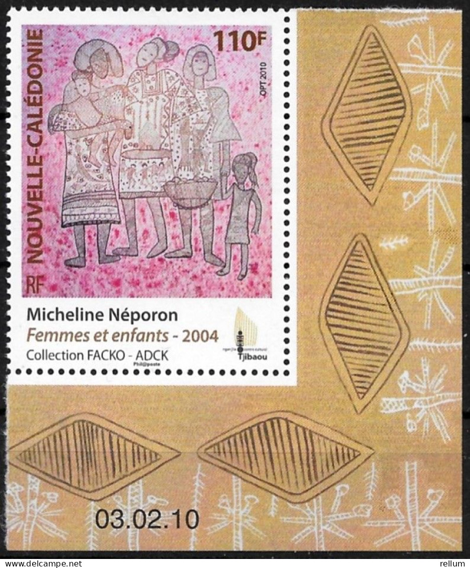 Nouvelle Calédonie 2010 - Yvert Et Tellier Nr. 1091 - Michel Nr. 1522 ** - Unused Stamps