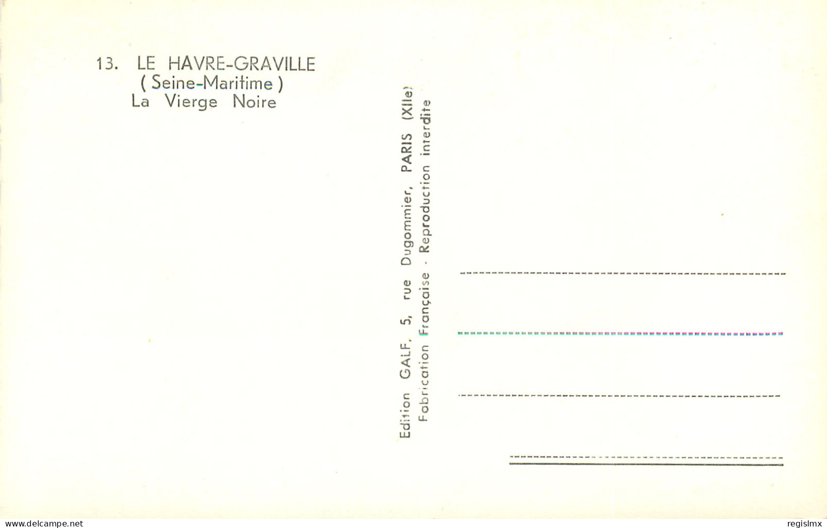 76-LE HAVRE-N°3025-G/0323 - Non Classificati