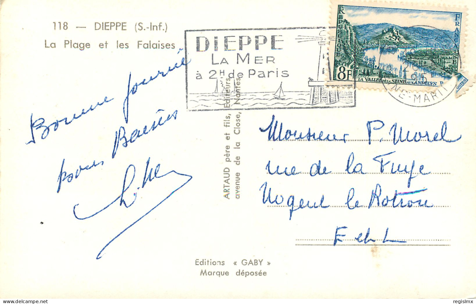 76-DIEPPE-N°3025-G/0283 - Dieppe