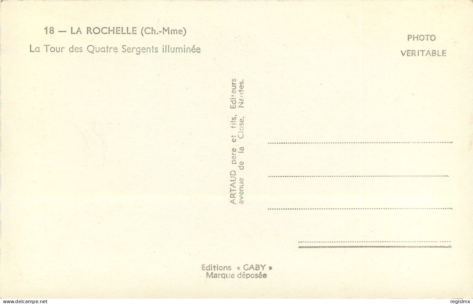 17-LA ROCHELLE-N°3025-G/0271 - La Rochelle