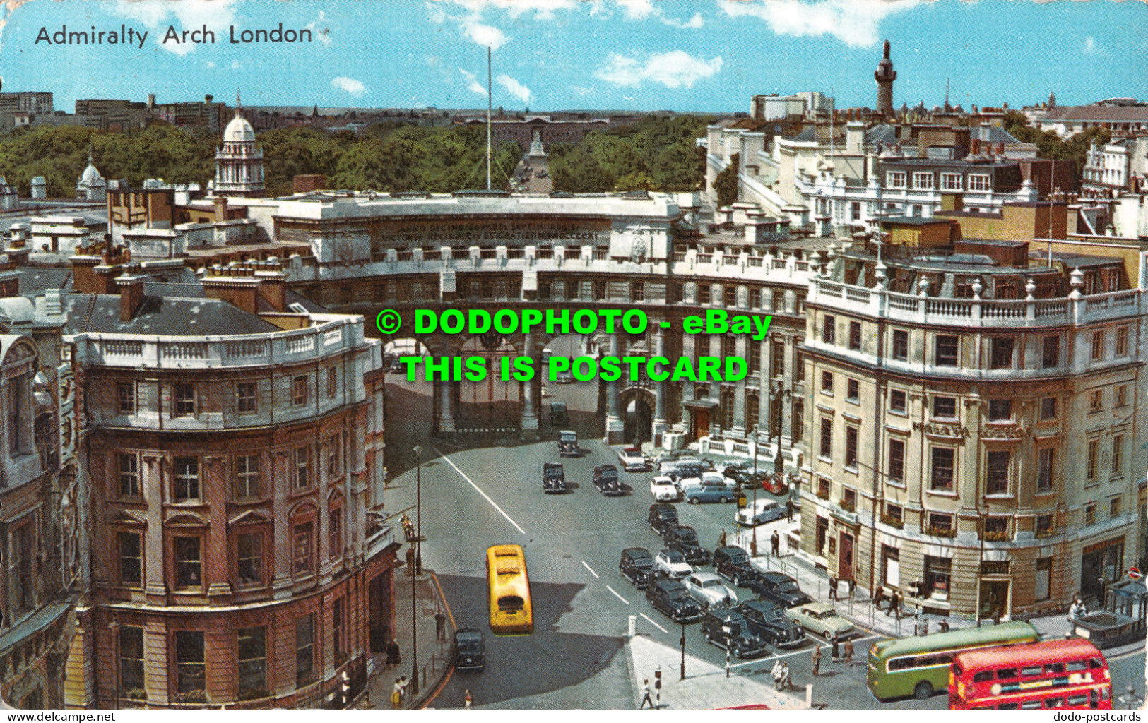 R508275 Admiralty Arch London. L6 British Photography. Youngs Photo Reproduction - Altri & Non Classificati