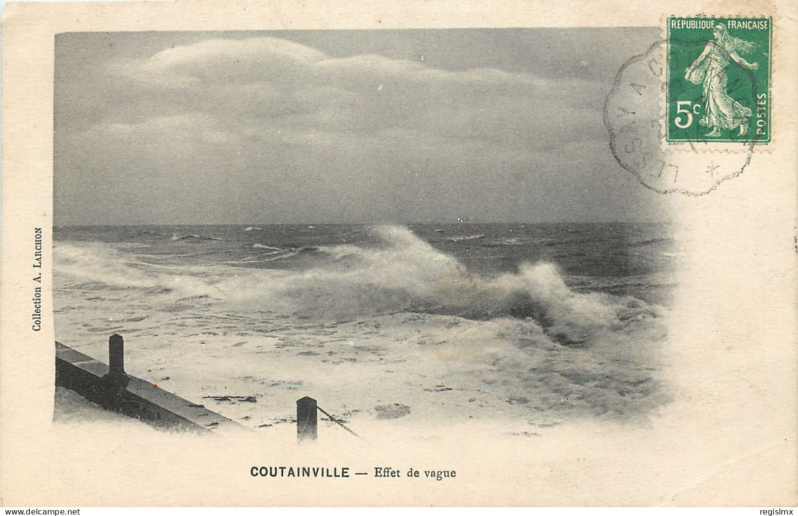 50-AGON COUTAINVILLE-N°3025-F/0313 - Other & Unclassified