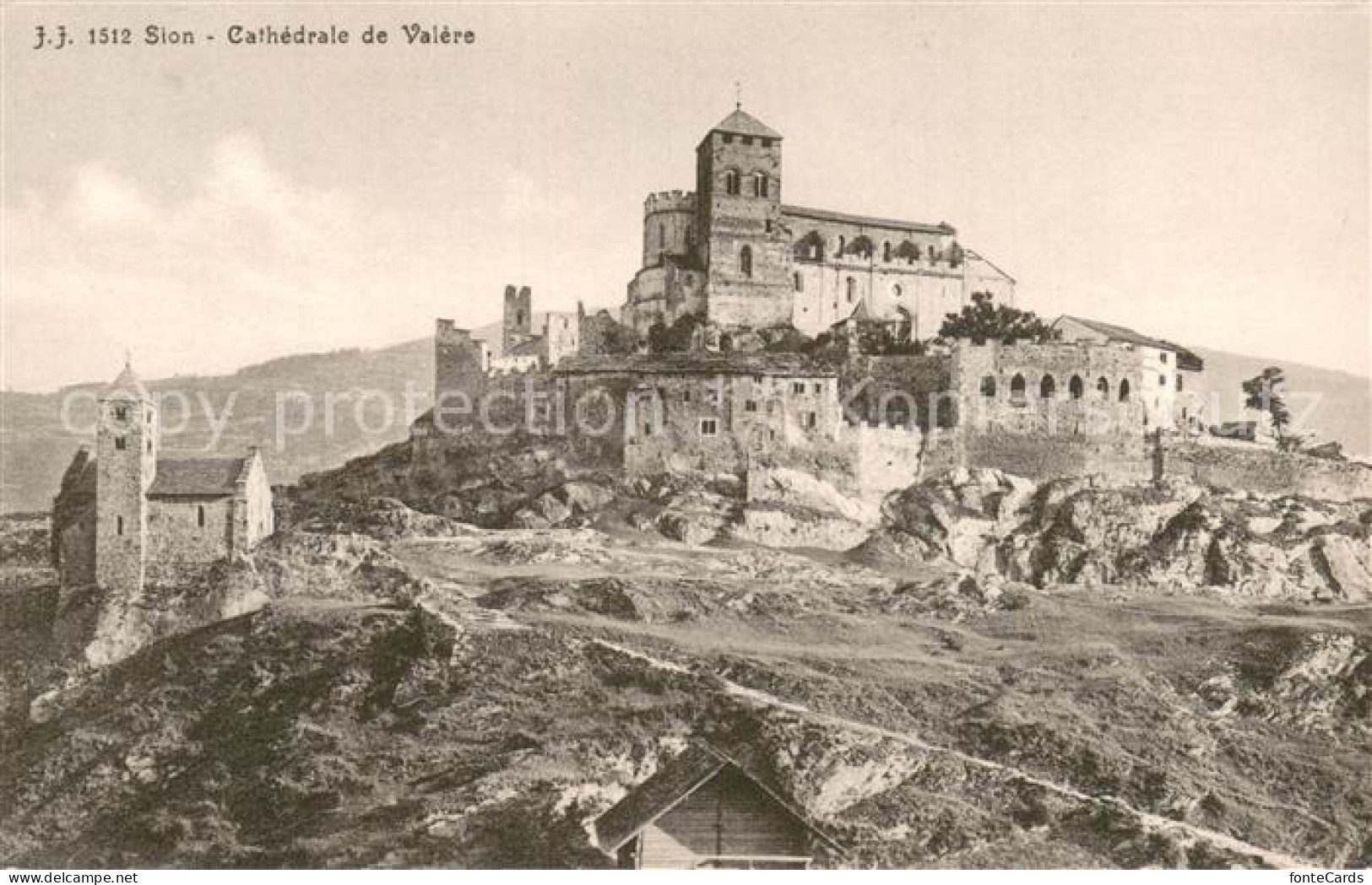 13766990 Sion  Sitten Seduno VS Cathedrale De Valere  - Other & Unclassified