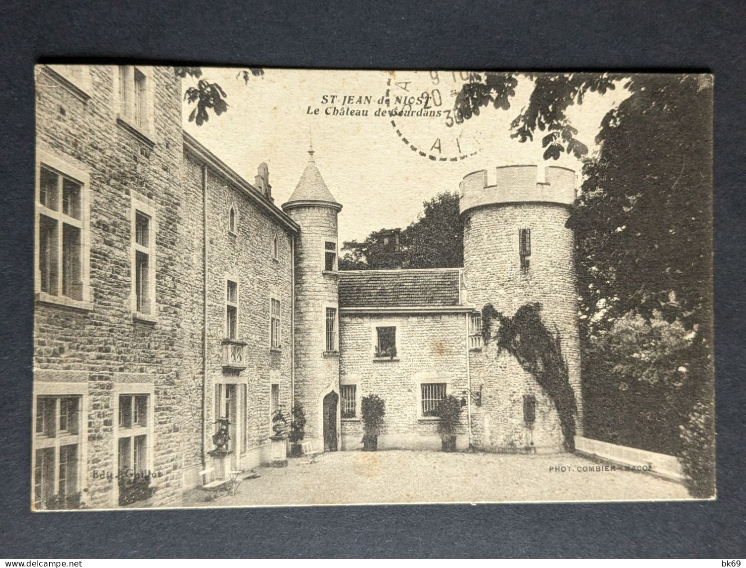 St Jean De Niost Le Chateau De Goudans - Gourdan - Unclassified