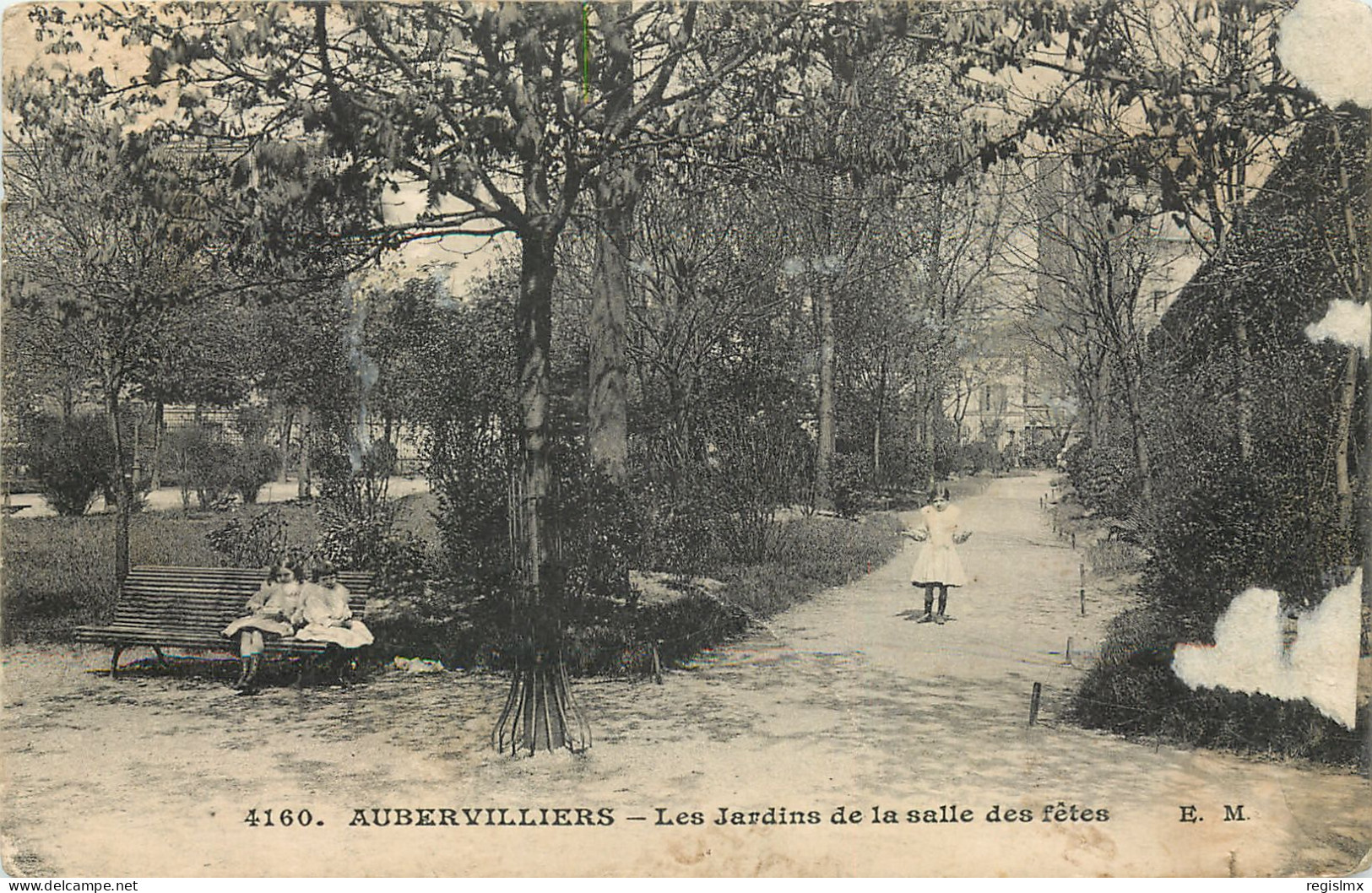93-AUBERVILLIERS-N°3026-B/0197 - Aubervilliers