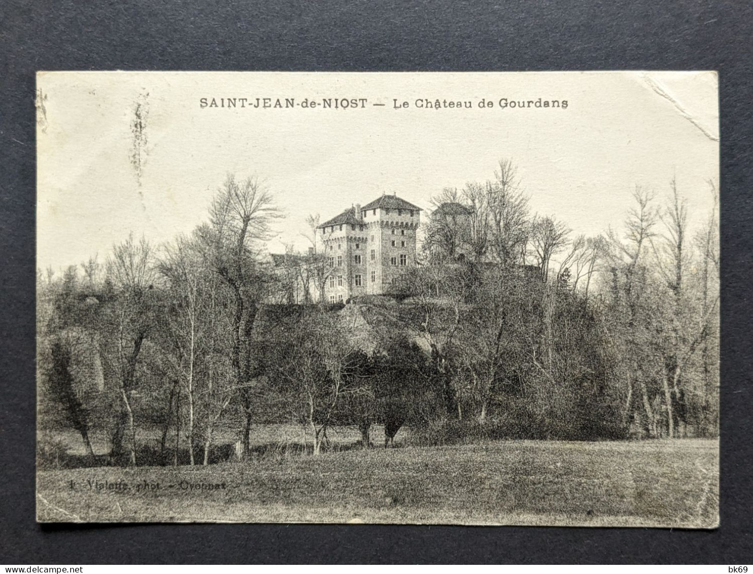 St Jean De Niost Le Chateau De Goudans - Gourdan - Unclassified