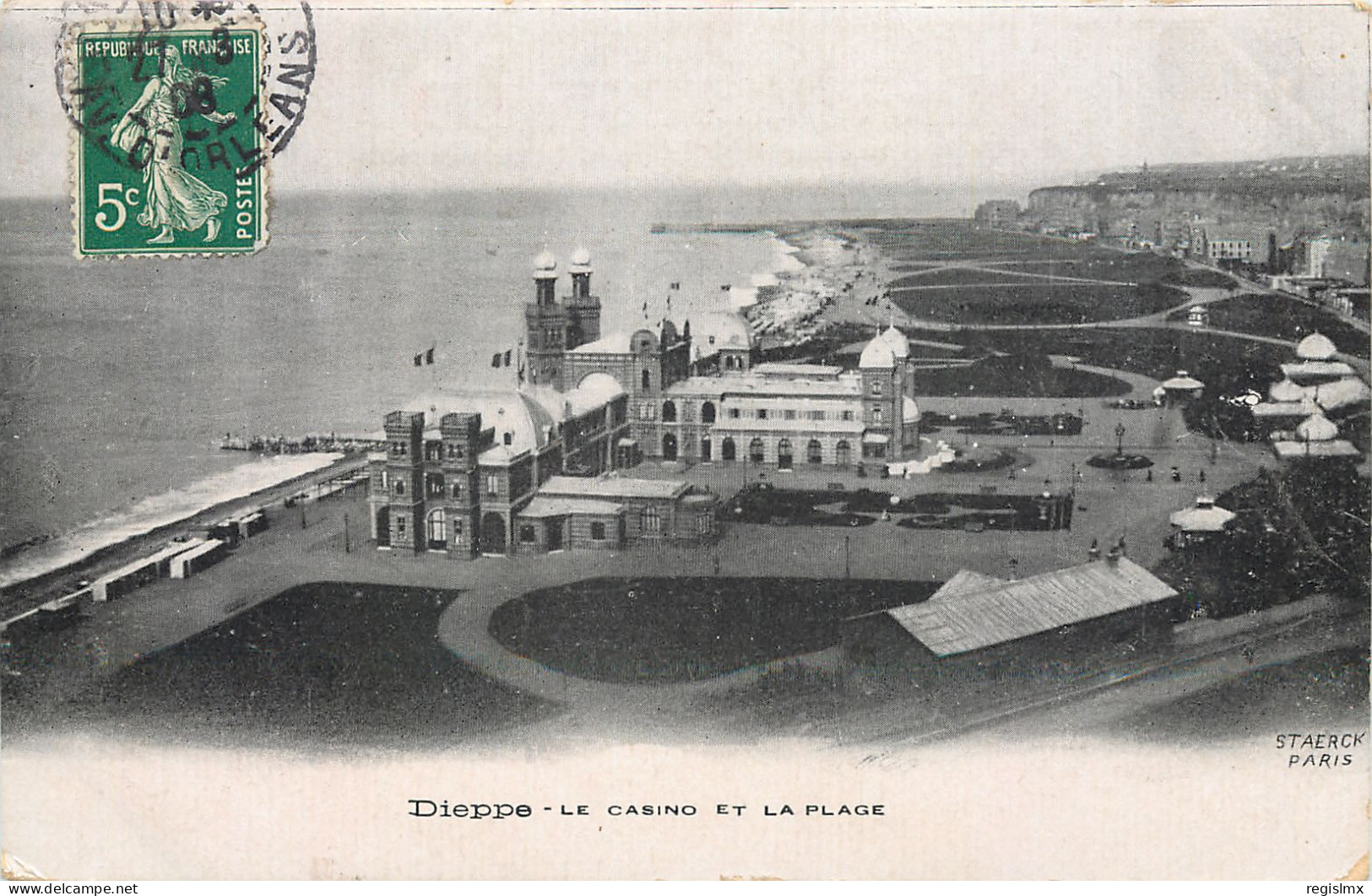 76-DIEPPE-N°3025-H/0313 - Dieppe