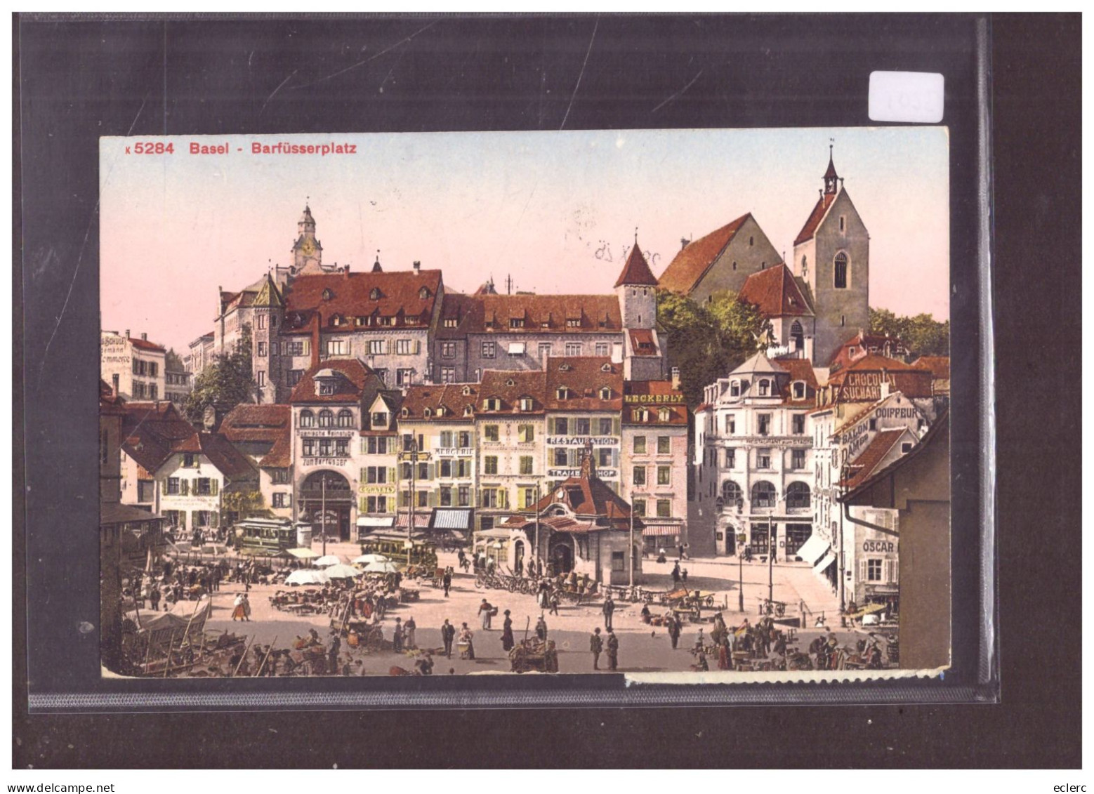 CARTE POSTE AERIENNE - BASEL FLUGPOST 1926 - Autres & Non Classés