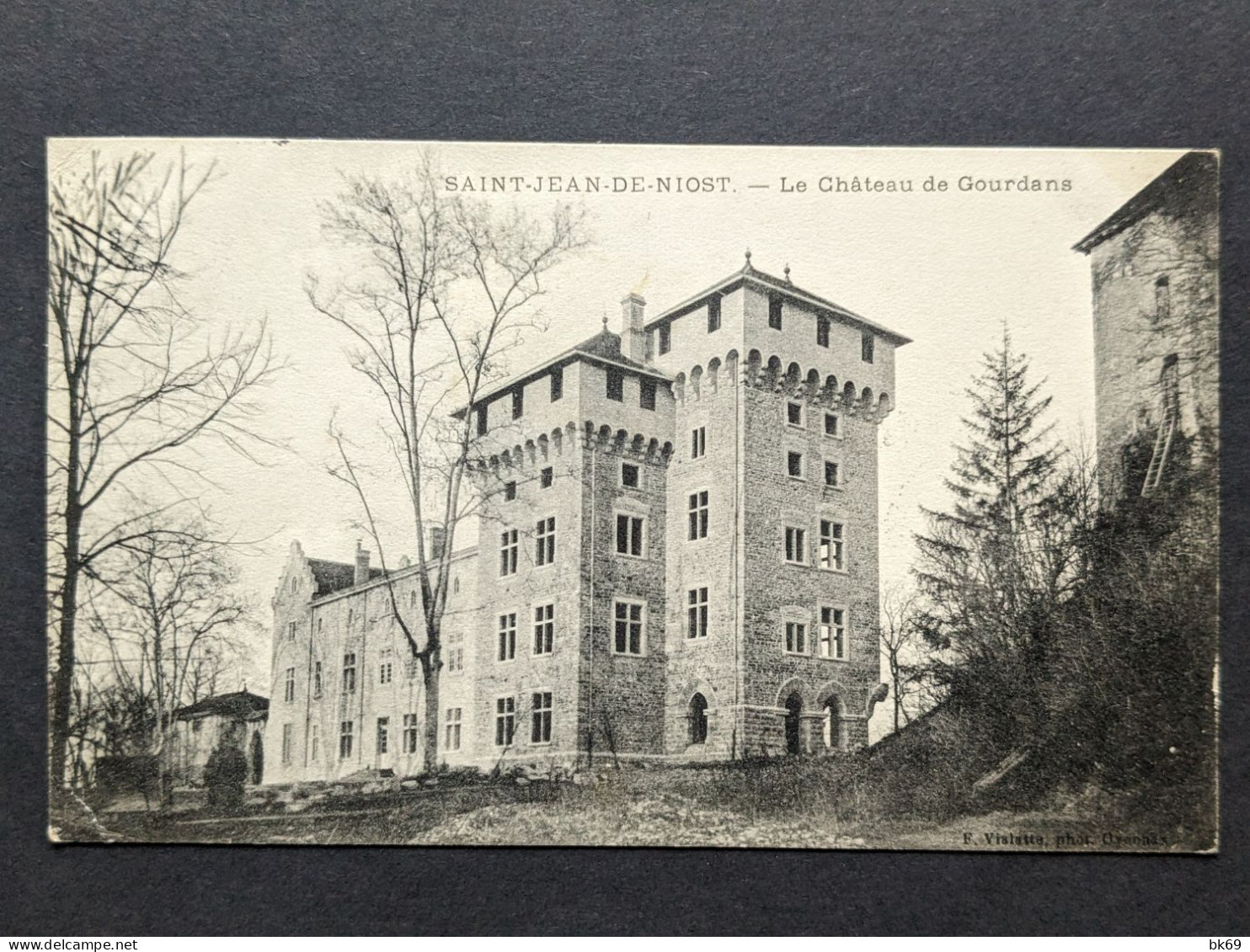 St Jean De Niost Le Chateau De Goudans - Gourdan - Ohne Zuordnung