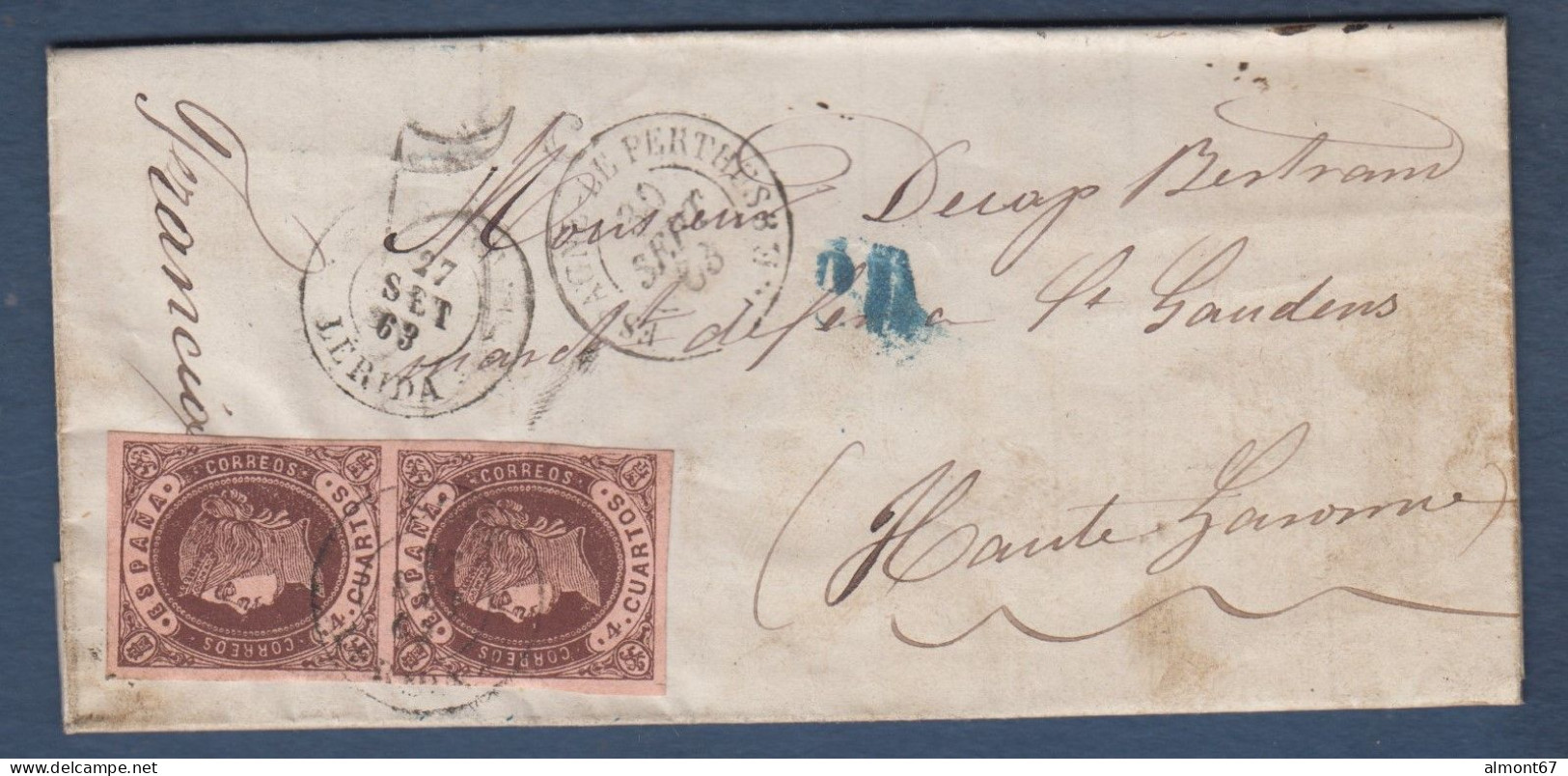 Lettre Pour La France - Covers & Documents