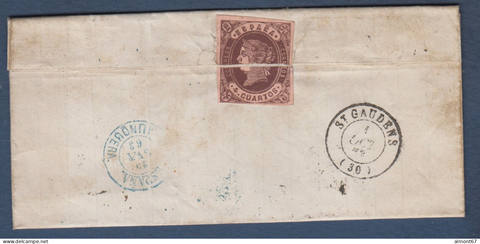 Lettre Pour La France - Covers & Documents