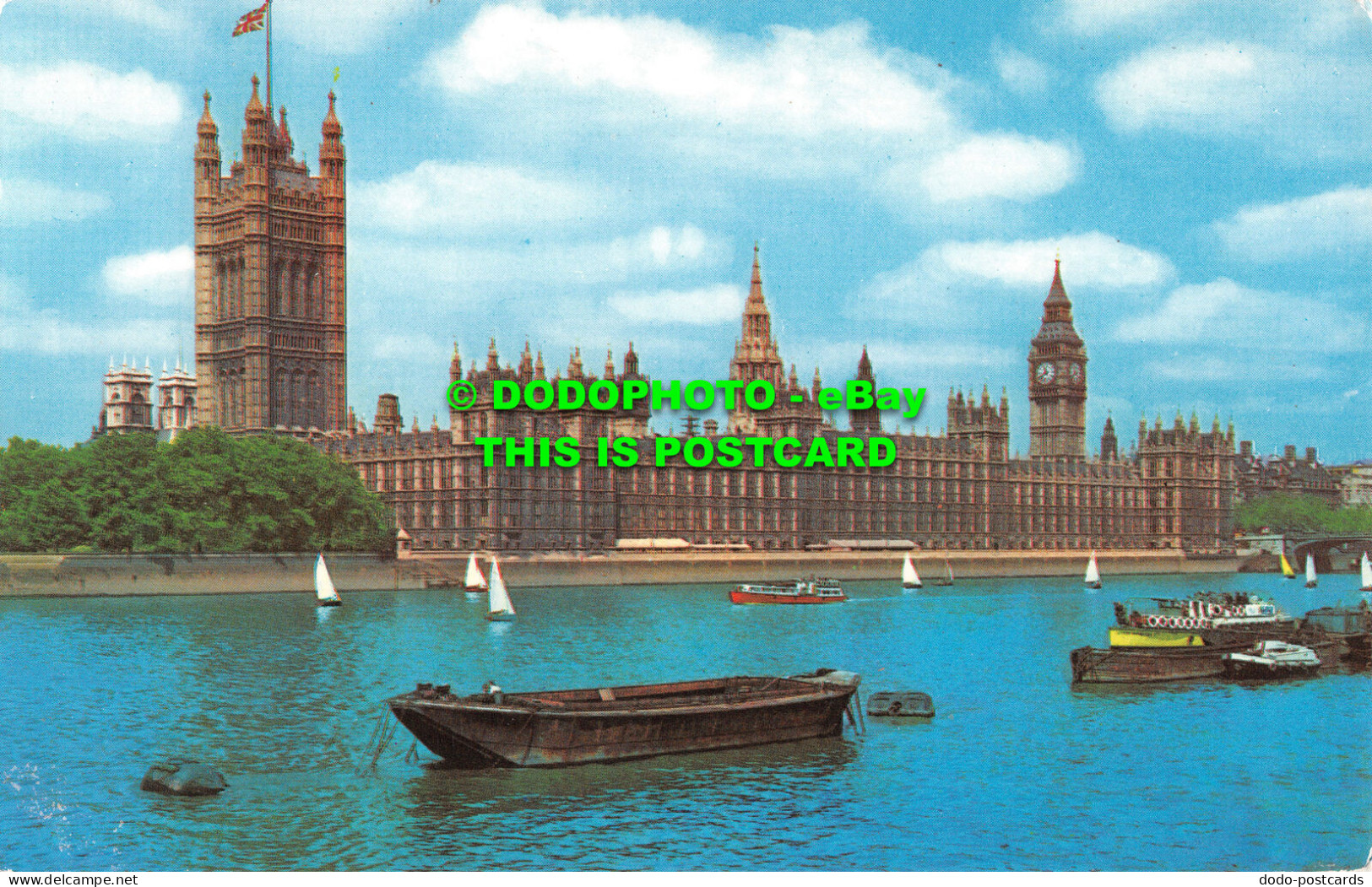 R508292 Houses Of Parliament. London. 1317. Natural Colour Series. The Photograp - Autres & Non Classés