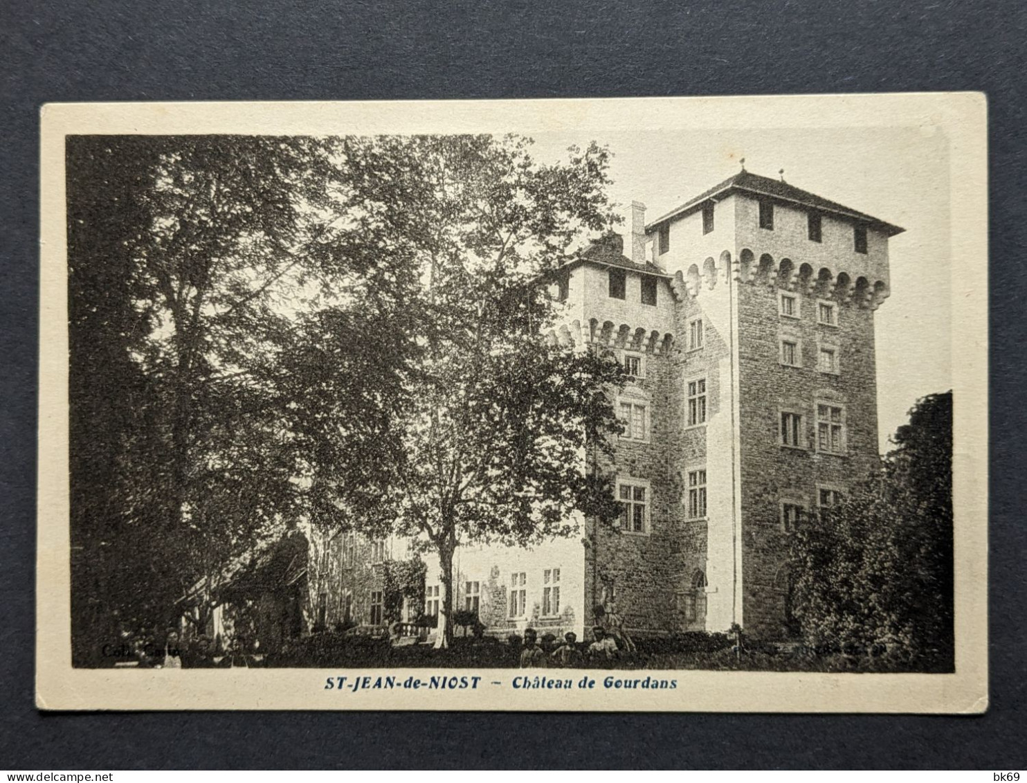 St Jean De Niost Le Chateau De Goudans - Gourdan - Ohne Zuordnung