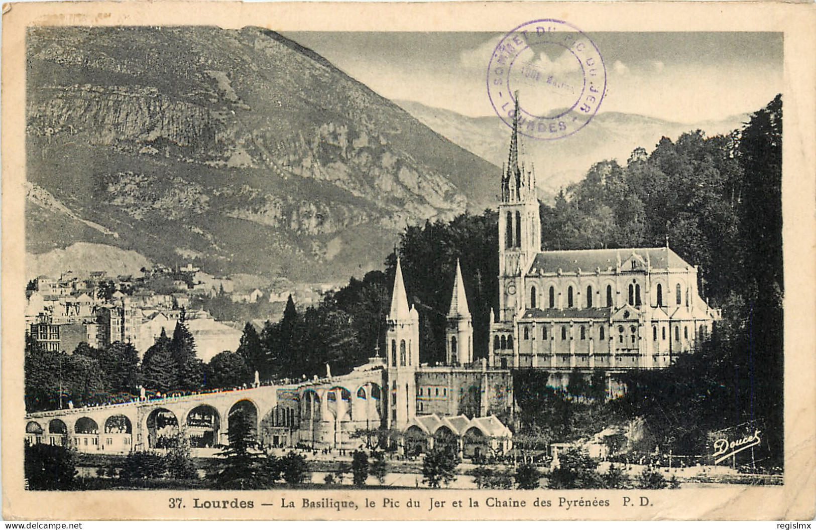 65-LOURDES-N°3026-C/0225 - Lourdes