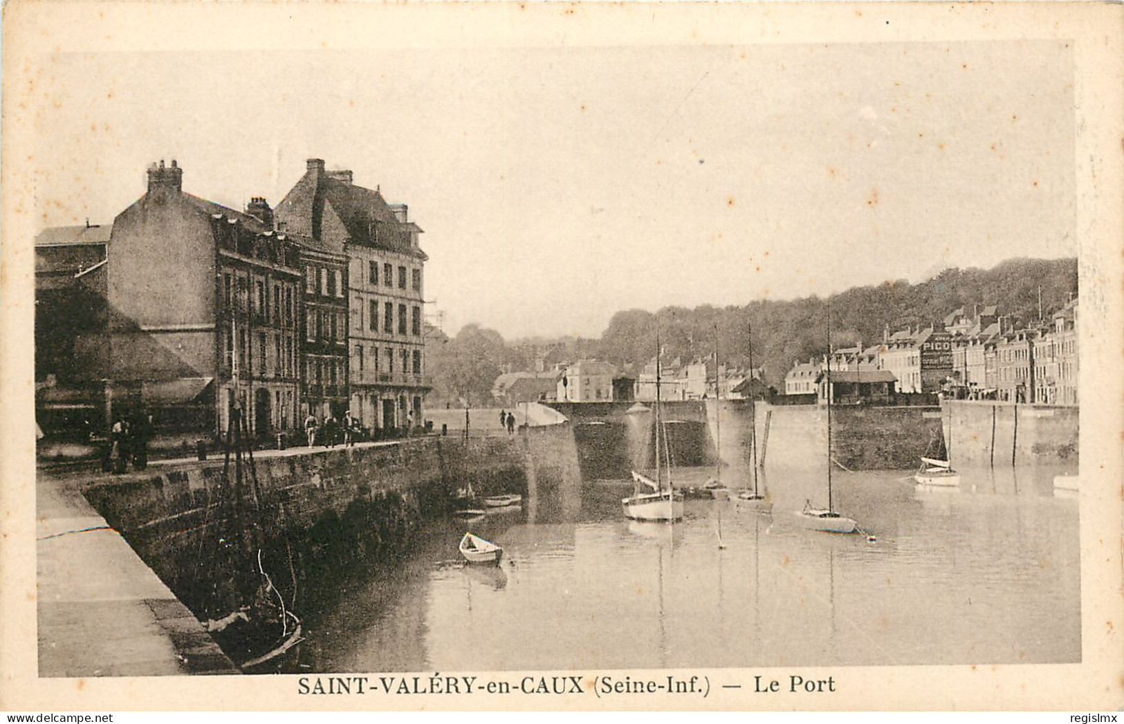 76-SAINT VALERY EN CAUX-N°3026-B/0399 - Saint Valery En Caux