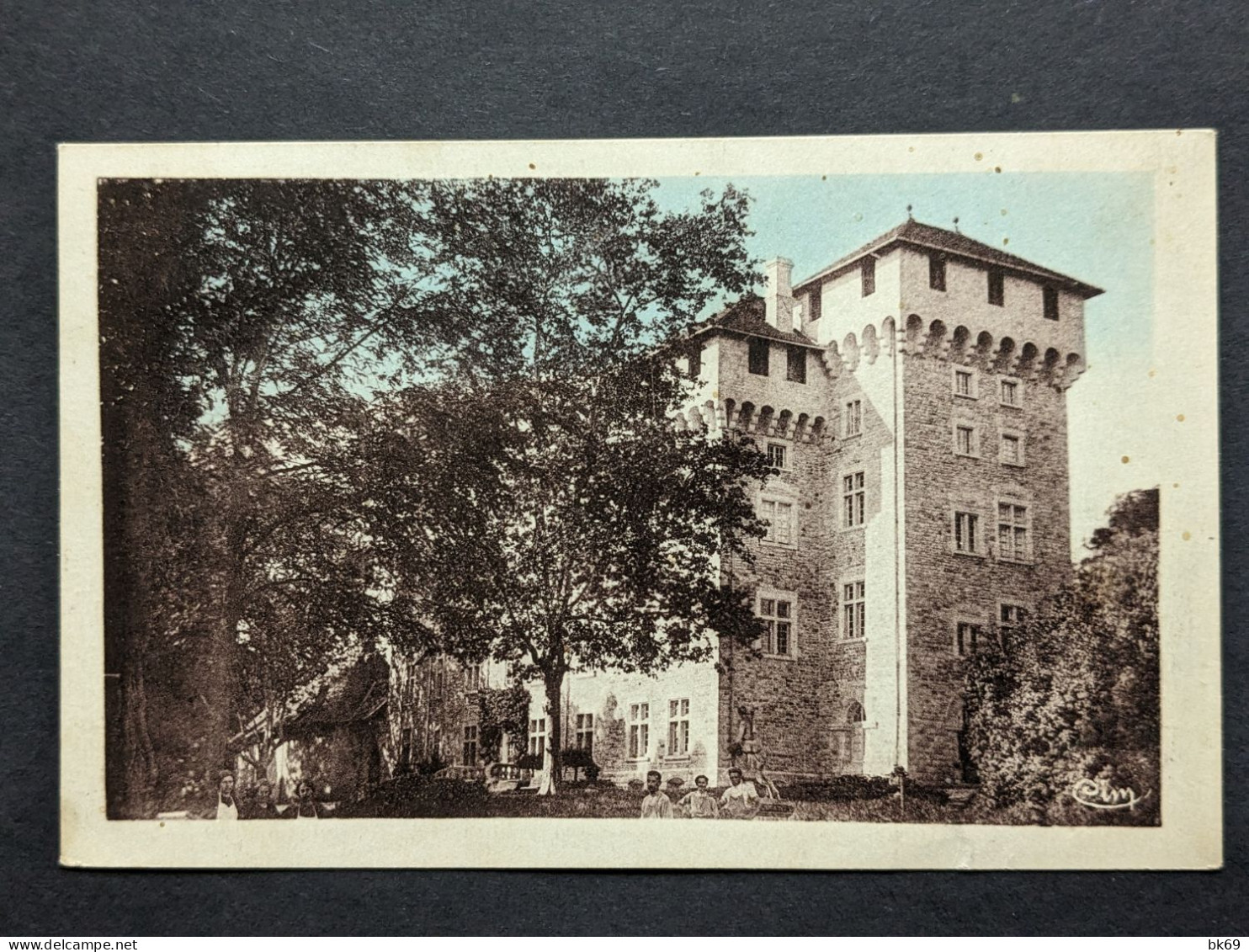 St Jean De Niost Le Chateau De Goudans - Gourdan - Ohne Zuordnung