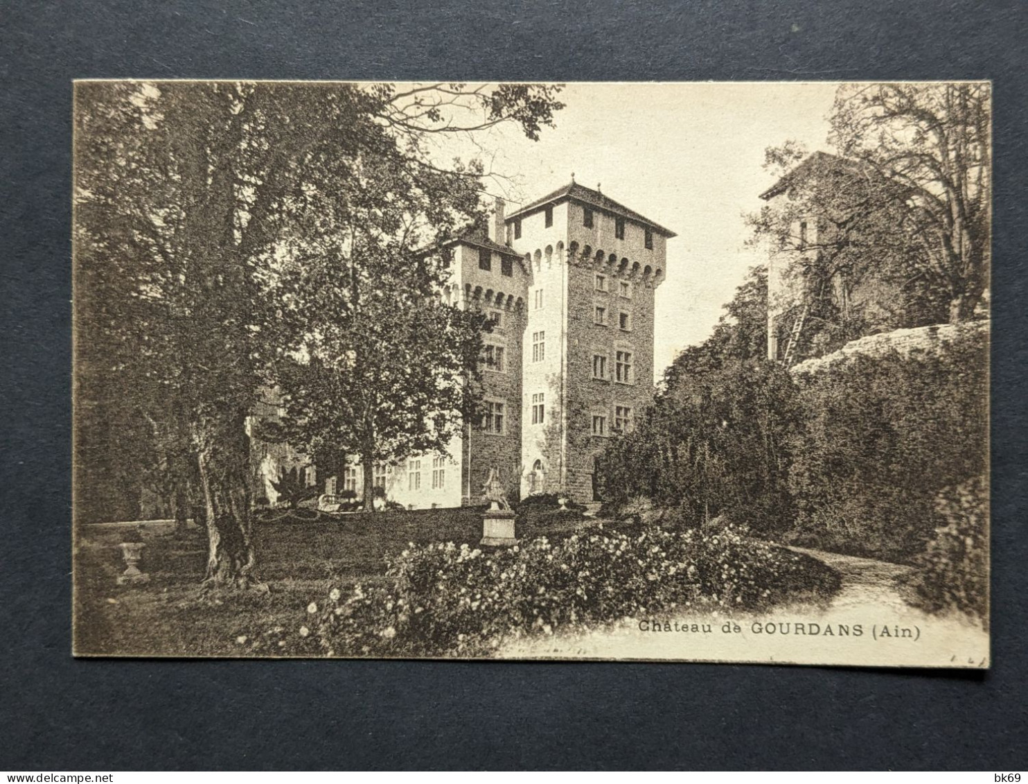 St Jean De Niost Le Chateau De Goudans - Gourdan - Ohne Zuordnung