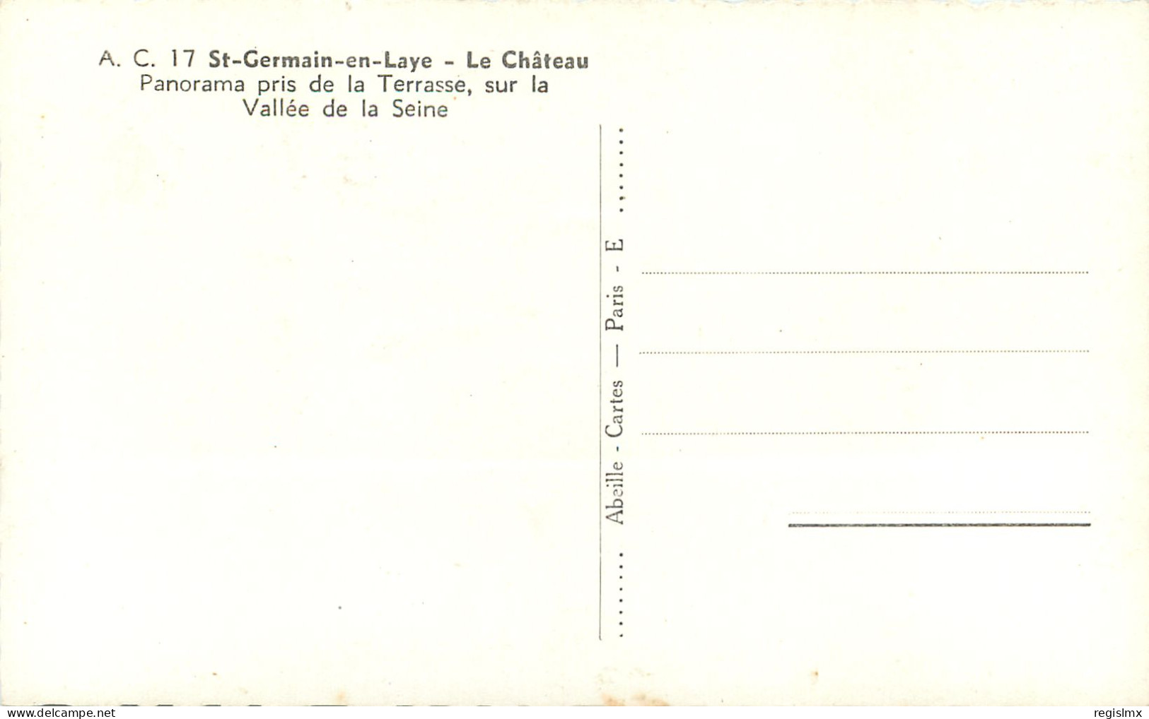 78-SAINT GERMAIN EN LAYE-N°3026-E/0275 - St. Germain En Laye
