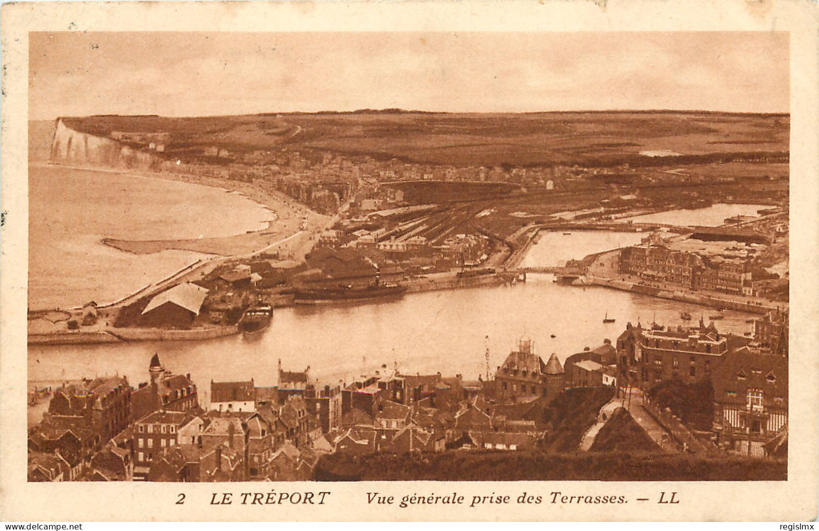 76-LE TREPORT-N°3026-E/0073 - Le Treport