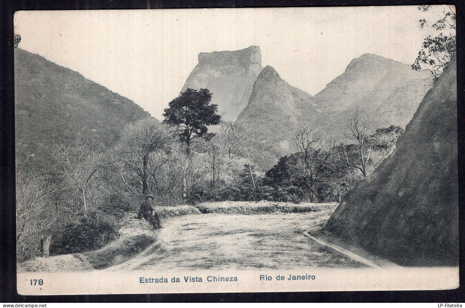 Brasil - Rio De Janeiro - Estrada Da Vista Chineza - Rio De Janeiro