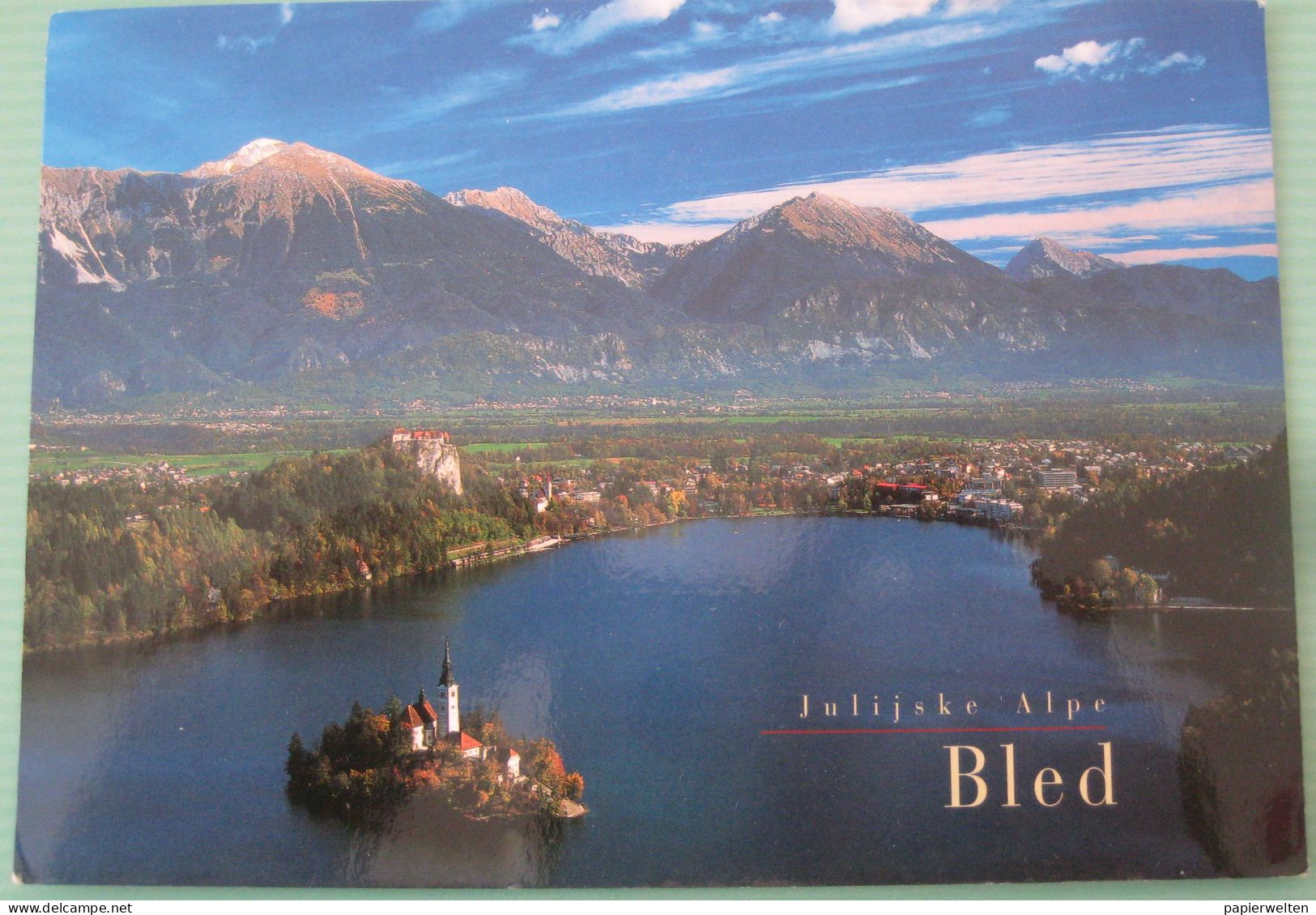 Bled / Veldes - Panorama - Slovenia