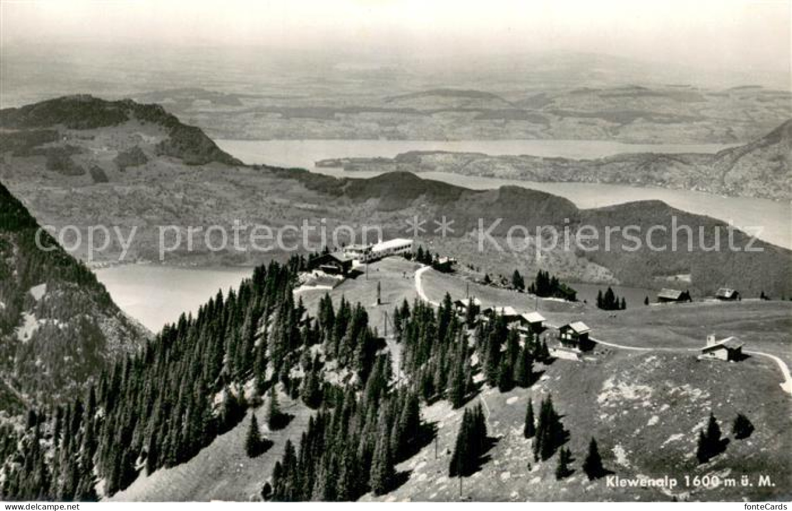 13763698 Klewenalp Hotel Restaurant Klewenalp Fliegeraufnahme Klewenalp - Autres & Non Classés