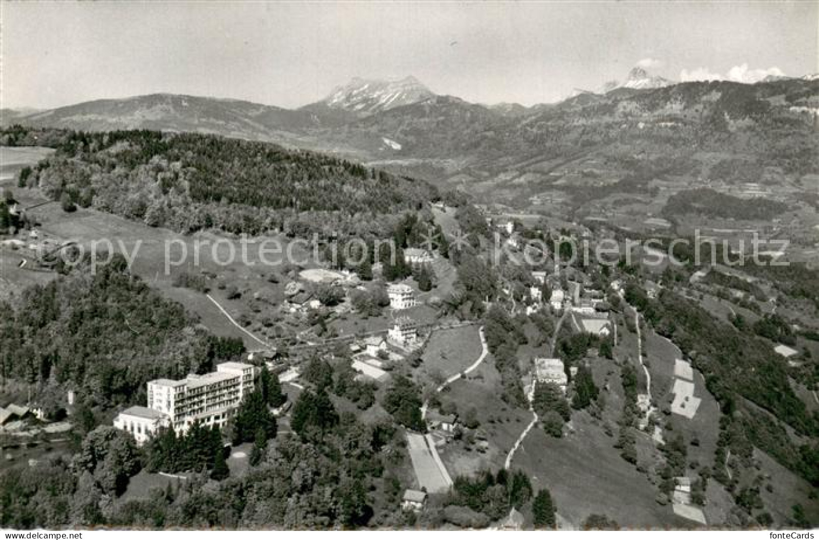 13762458 Mont Pelerin VD Les Alpes Fribourgeoises  - Sonstige & Ohne Zuordnung