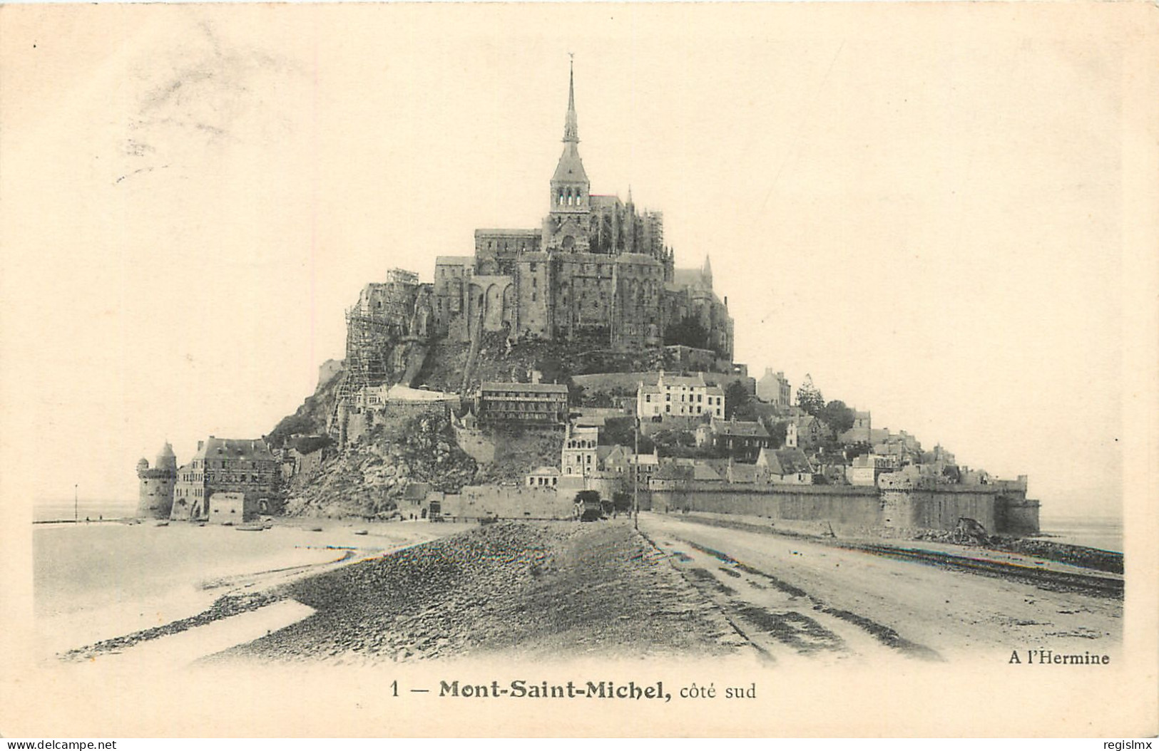 50-LE MONT SAINT MICHEL-N3023-G/0169 - Le Mont Saint Michel