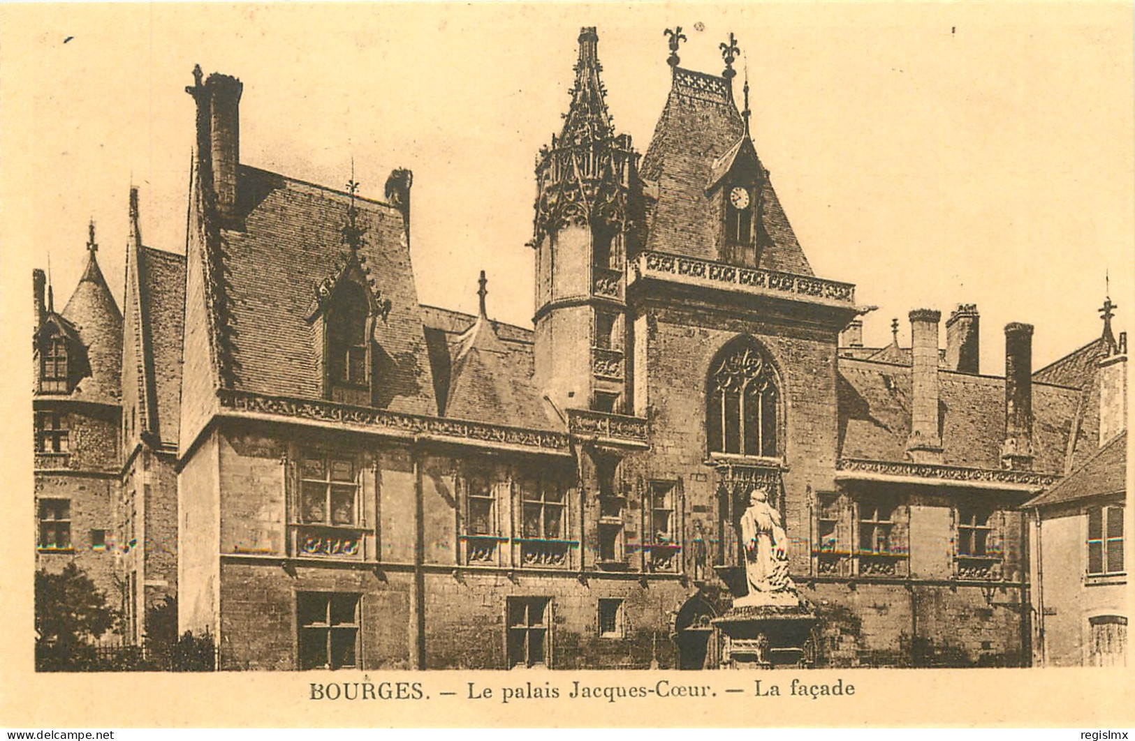 18-BOURGES-N3023-G/0023 - Bourges