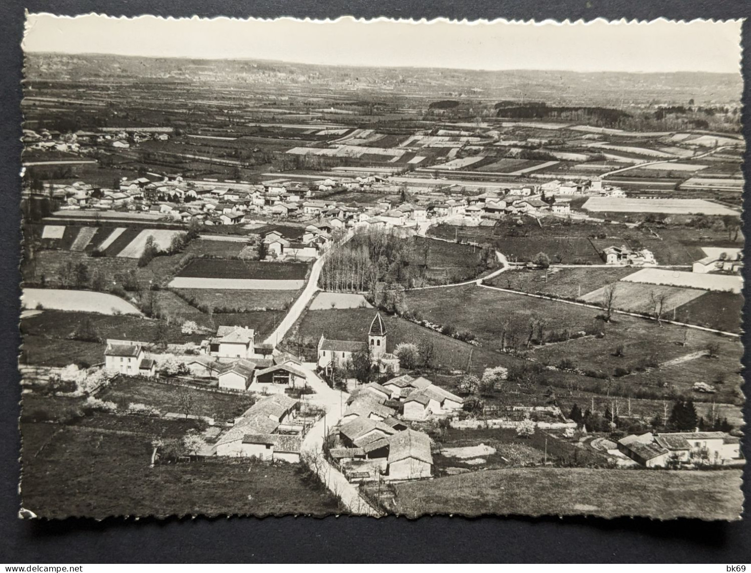 St Jean De Niost Vue Générale Aérienne - Unclassified