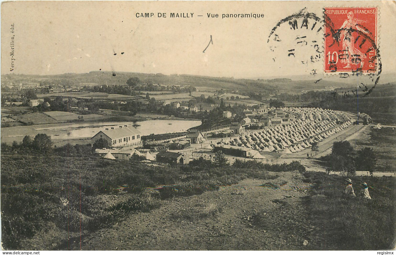 10-MAILLY LE CAMP-N3023-G/0399 - Mailly-le-Camp
