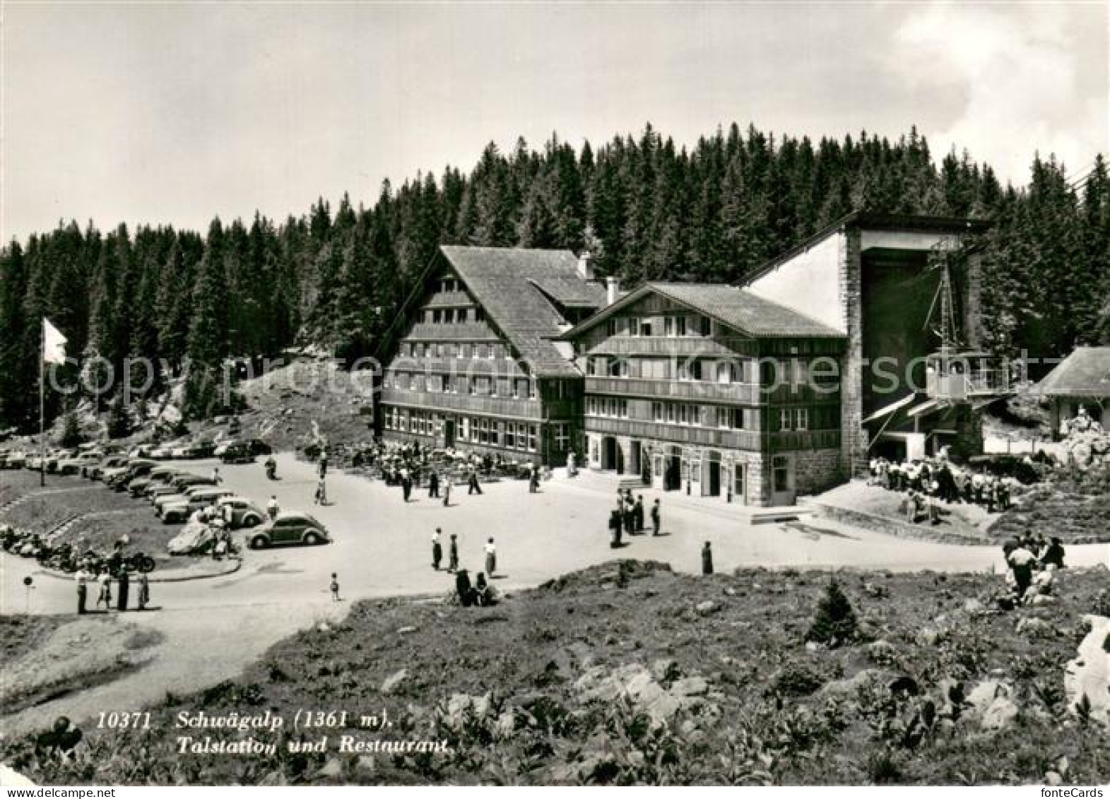 13760532 Schwaegalp AR Talstation Und Restaurant Schwaegalp AR - Autres & Non Classés