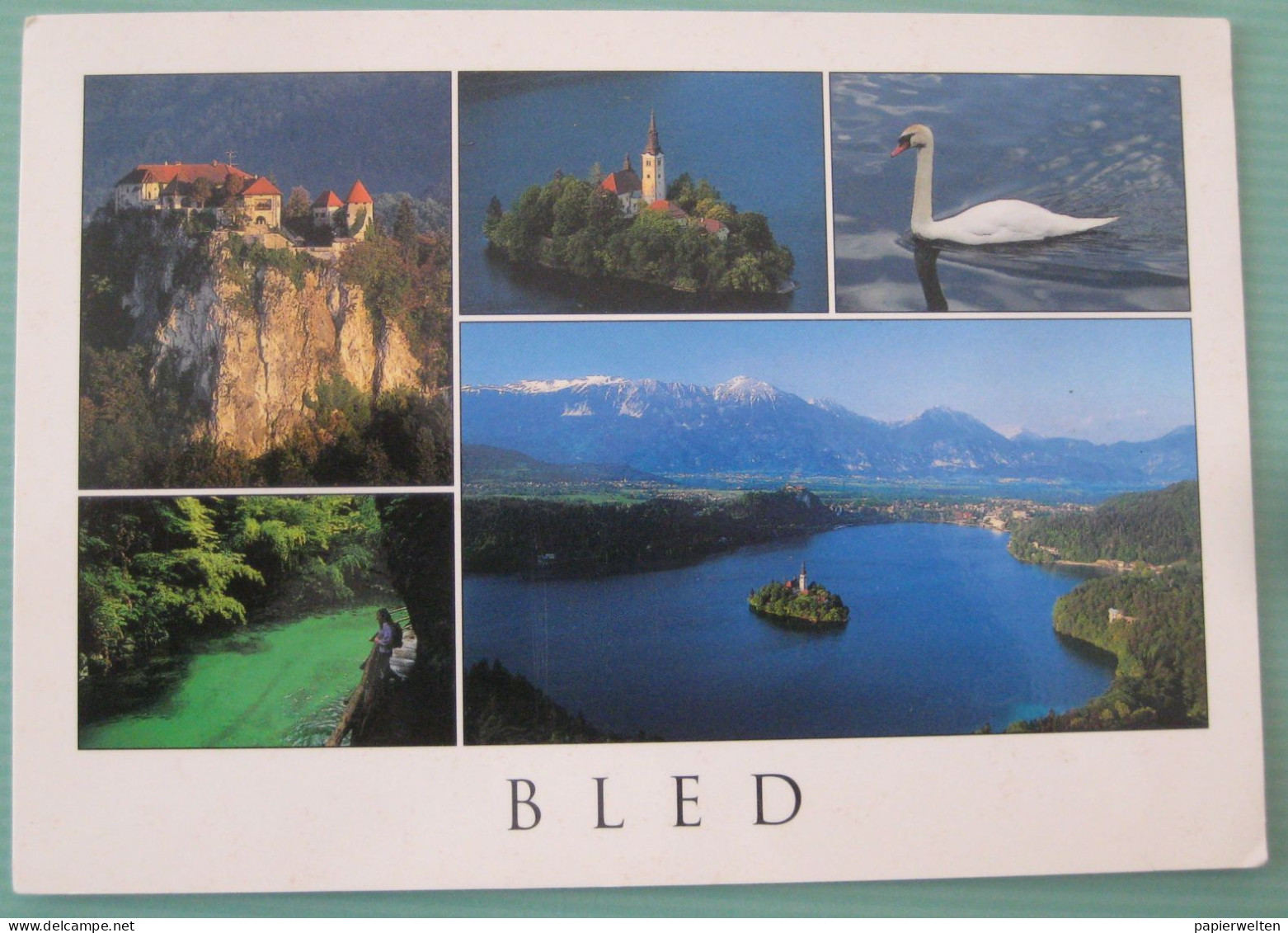 Bled / Veldes - Mehrbildkarte - Slovénie