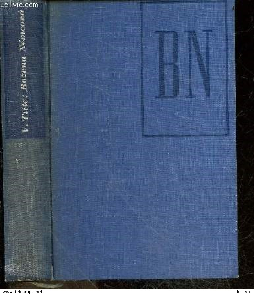 BOZENA NEMCOVA - BN - MILOSLAV NOVOTNY : NOVE KAPITOLY O BOZENE NEMCOVE - VACLAV TILLE - 1940 - Ontwikkeling