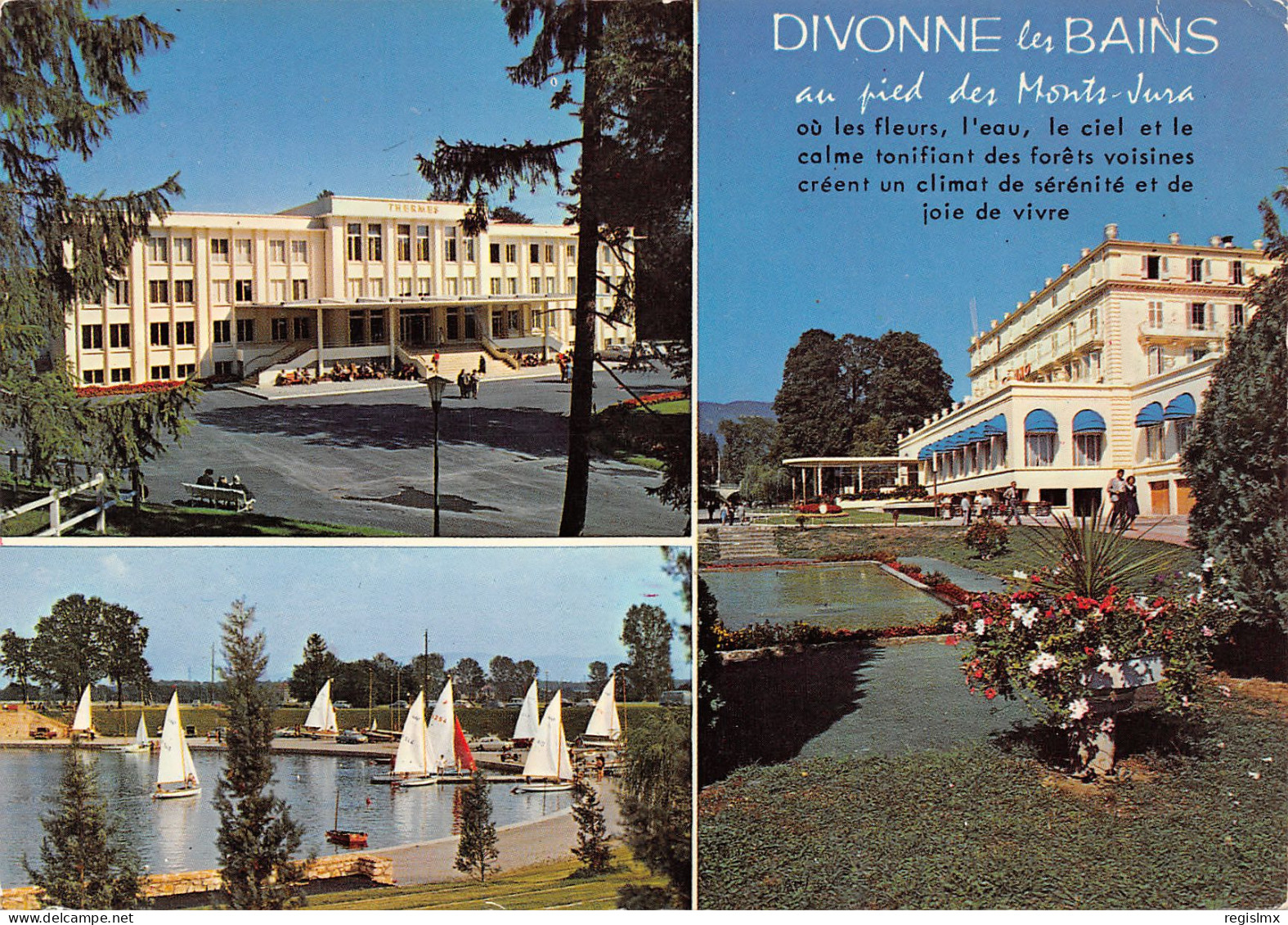 01-DIVONNE LES BAINS-N°3027-B/0381 - Divonne Les Bains