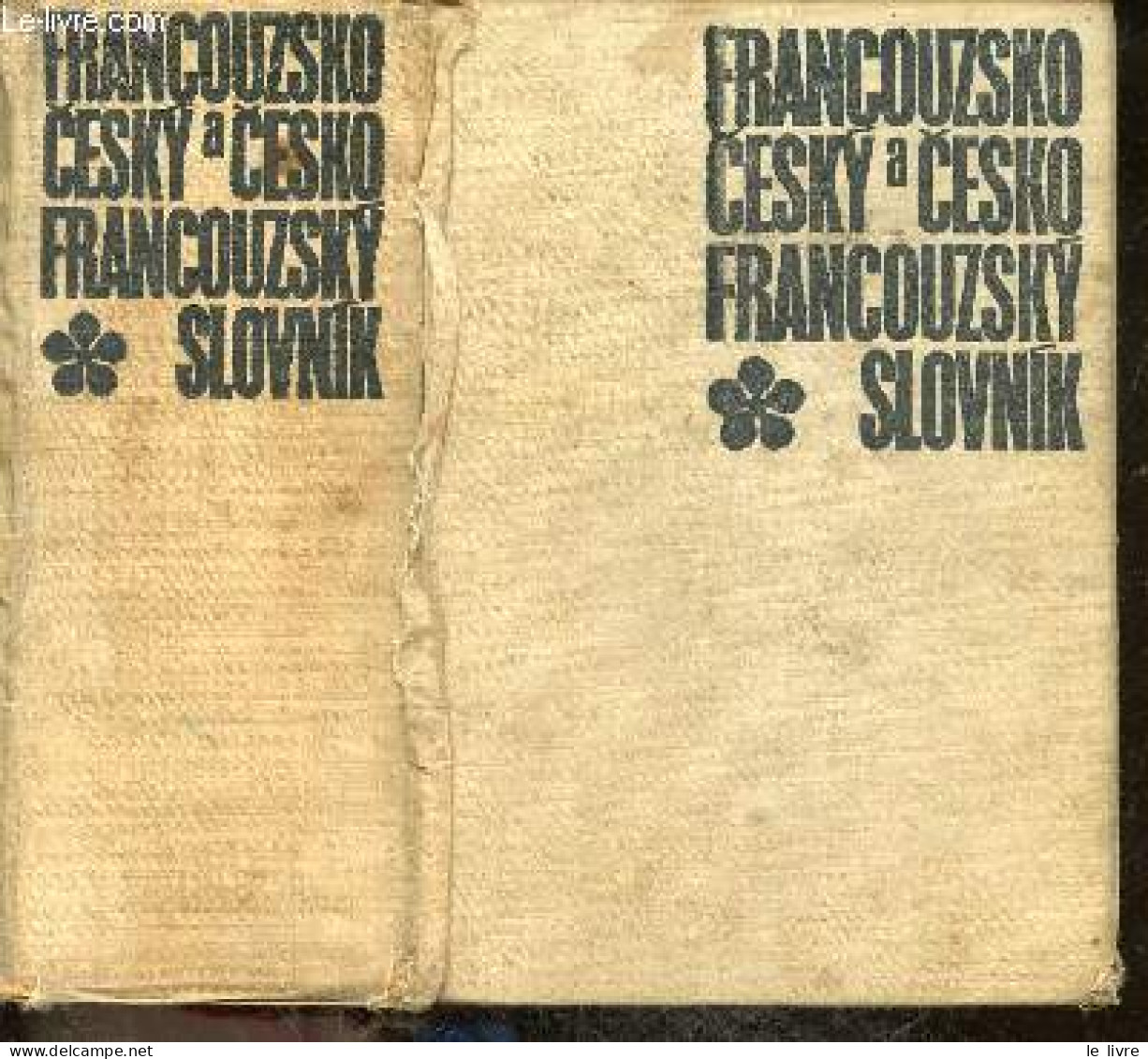 Francouzsko Cesky A Cesko Francouzsky Slovnik - Dictionnaire Français Tchèque Et Tchèque Français - BUBEN VLADIMIR - MIL - Dictionaries