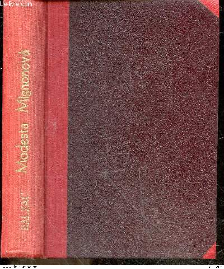 Modesta Mignonova - Obrazy Ze Zivota Soukromeho - Prelozil K. Havelka - HONORE DE BALZAC - 1926 - Kultur