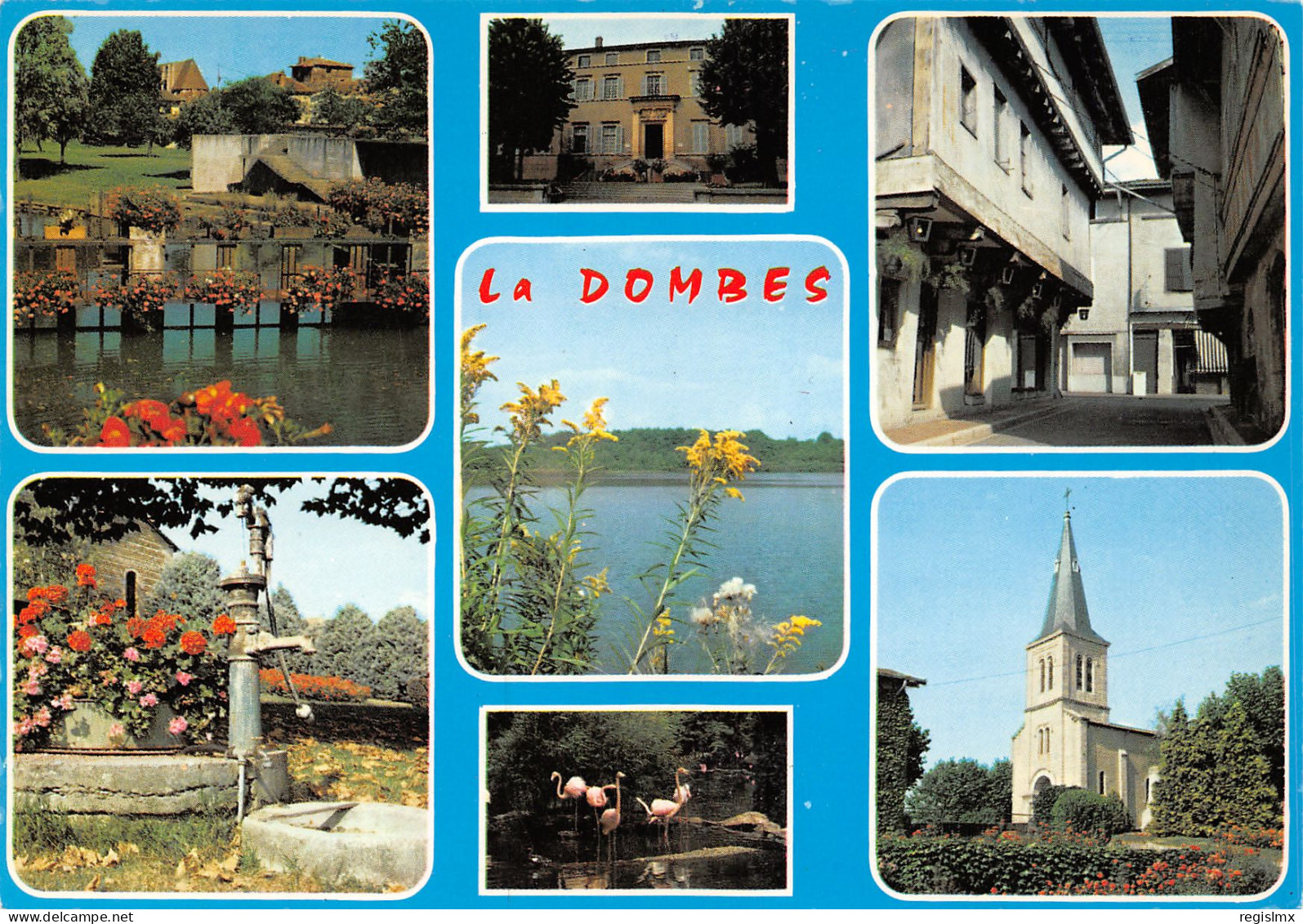 01-VILLARS LES DOMBES-N°3027-B/0257 - Villars-les-Dombes