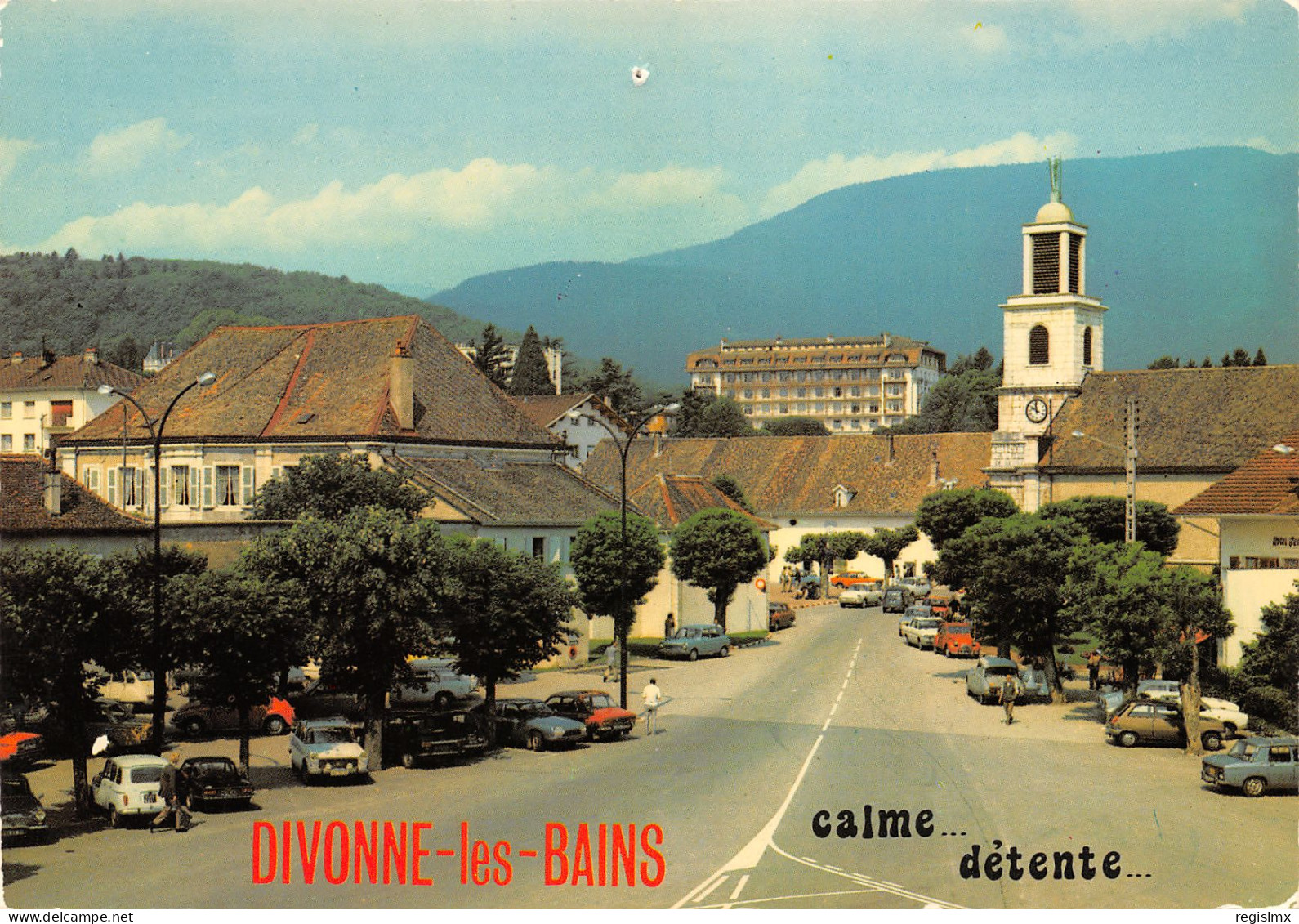 01-DIVONNE LES BAINS-N°3027-B/0189 - Divonne Les Bains