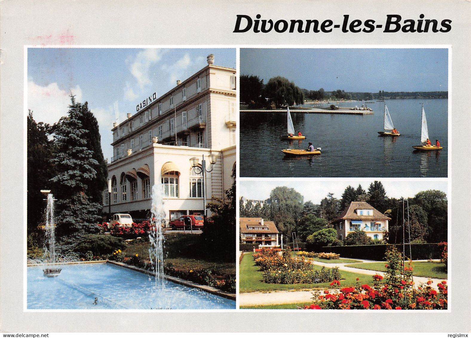 01-DIVONNE LES BAINS-N°3027-B/0151 - Divonne Les Bains