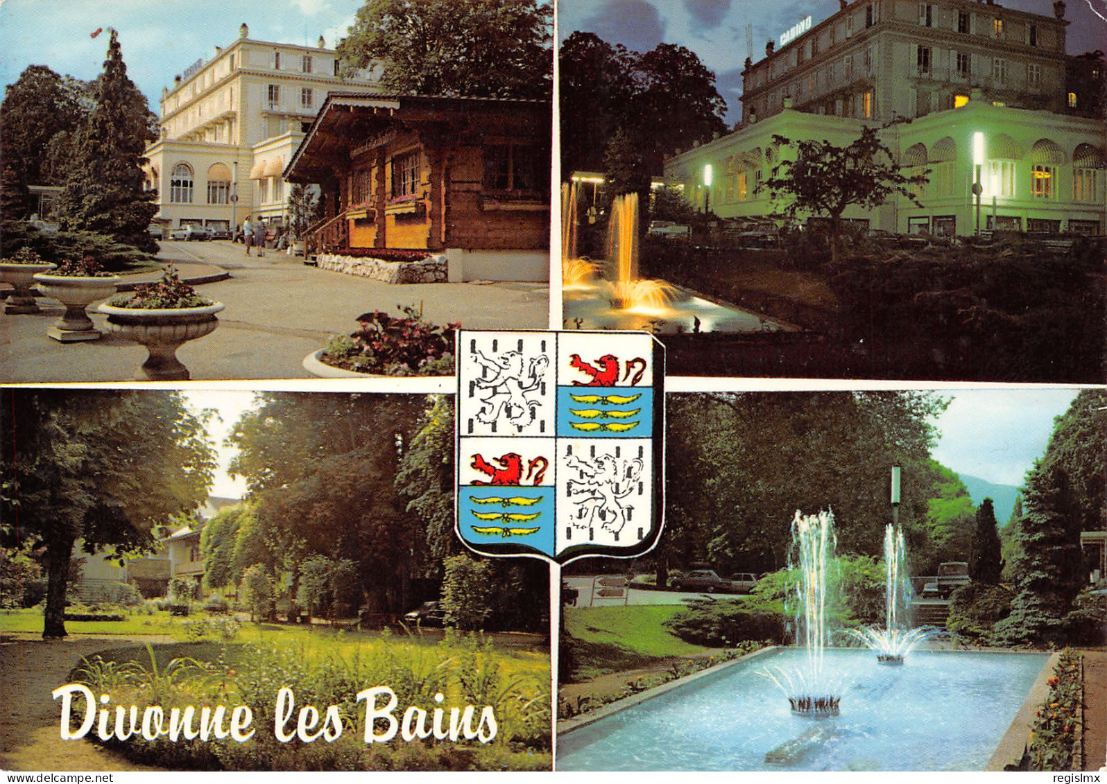 01-DIVONNE LES BAINS-N°3027-B/0131 - Divonne Les Bains