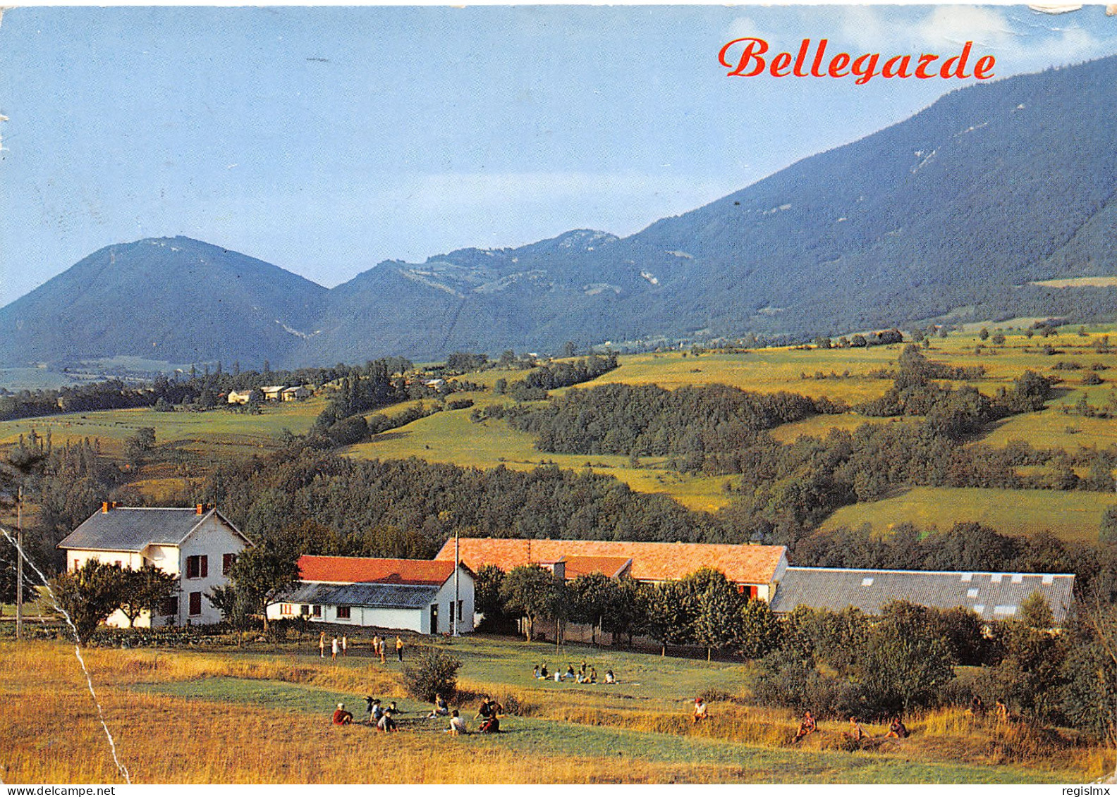 01-BELLEGARDE SUR VALSERINE-N°3027-B/0001 - Bellegarde-sur-Valserine