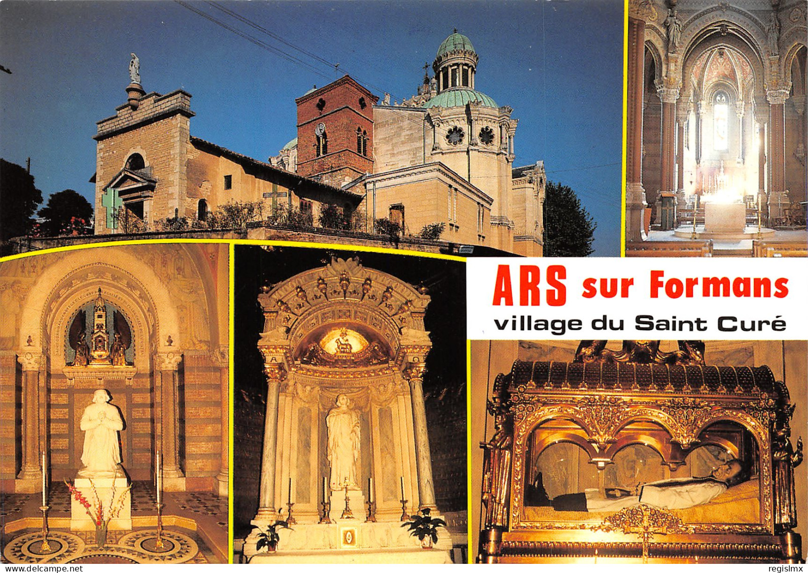 01-ARS SUR FORMANS-N°3027-A/0381 - Ars-sur-Formans