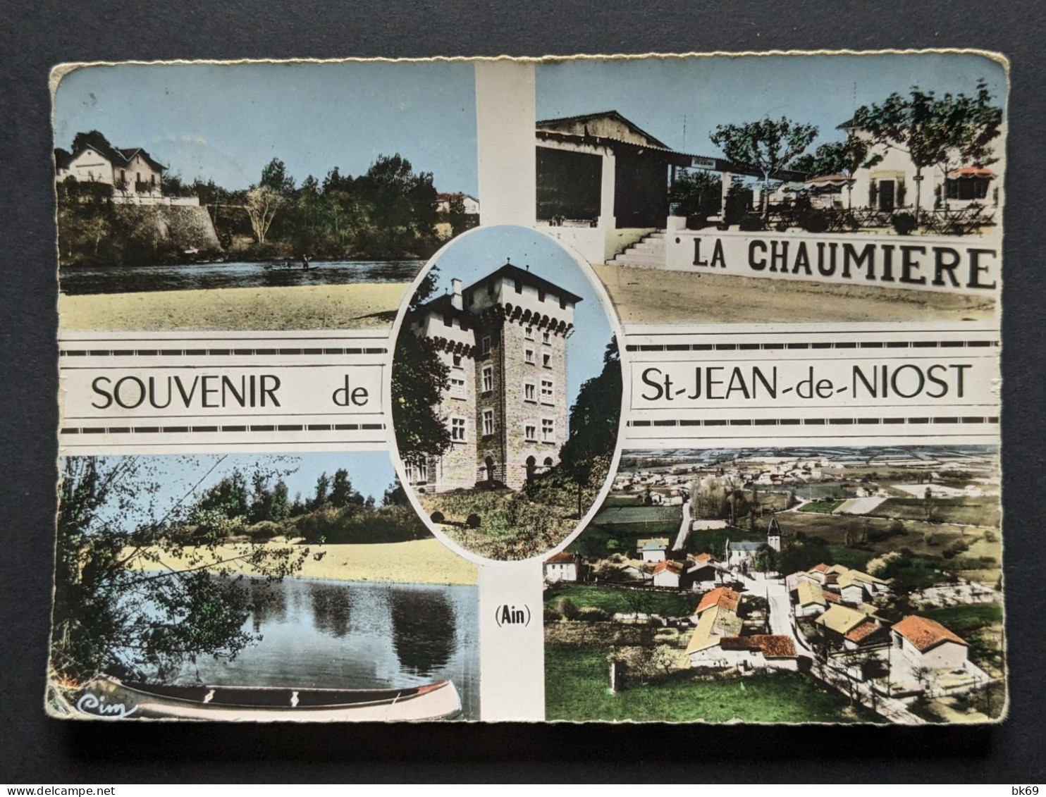 St Jean De Niost Multivues La Chaumière Restaurant - Unclassified