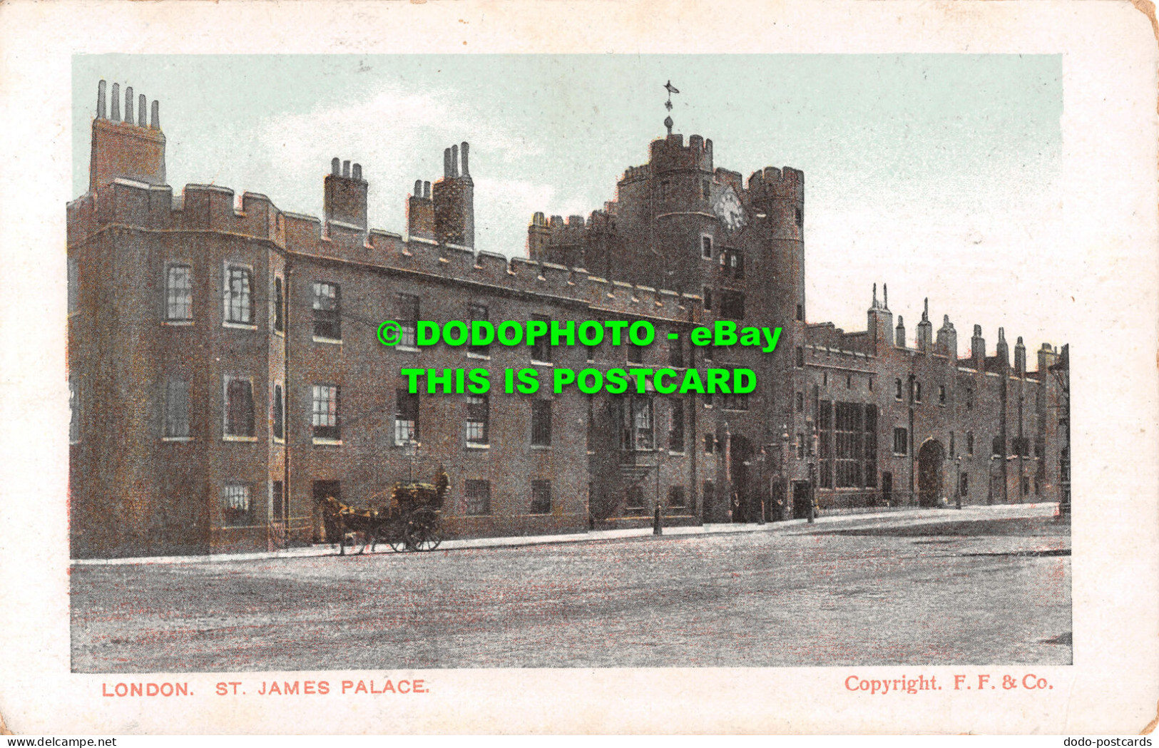 R508946 London. St. James Palace. F. F. D. And D - Sonstige & Ohne Zuordnung