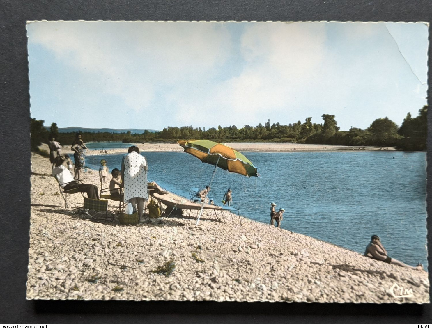 St Jean De Niost Les Bords De L'ain Rivière Plage - Unclassified