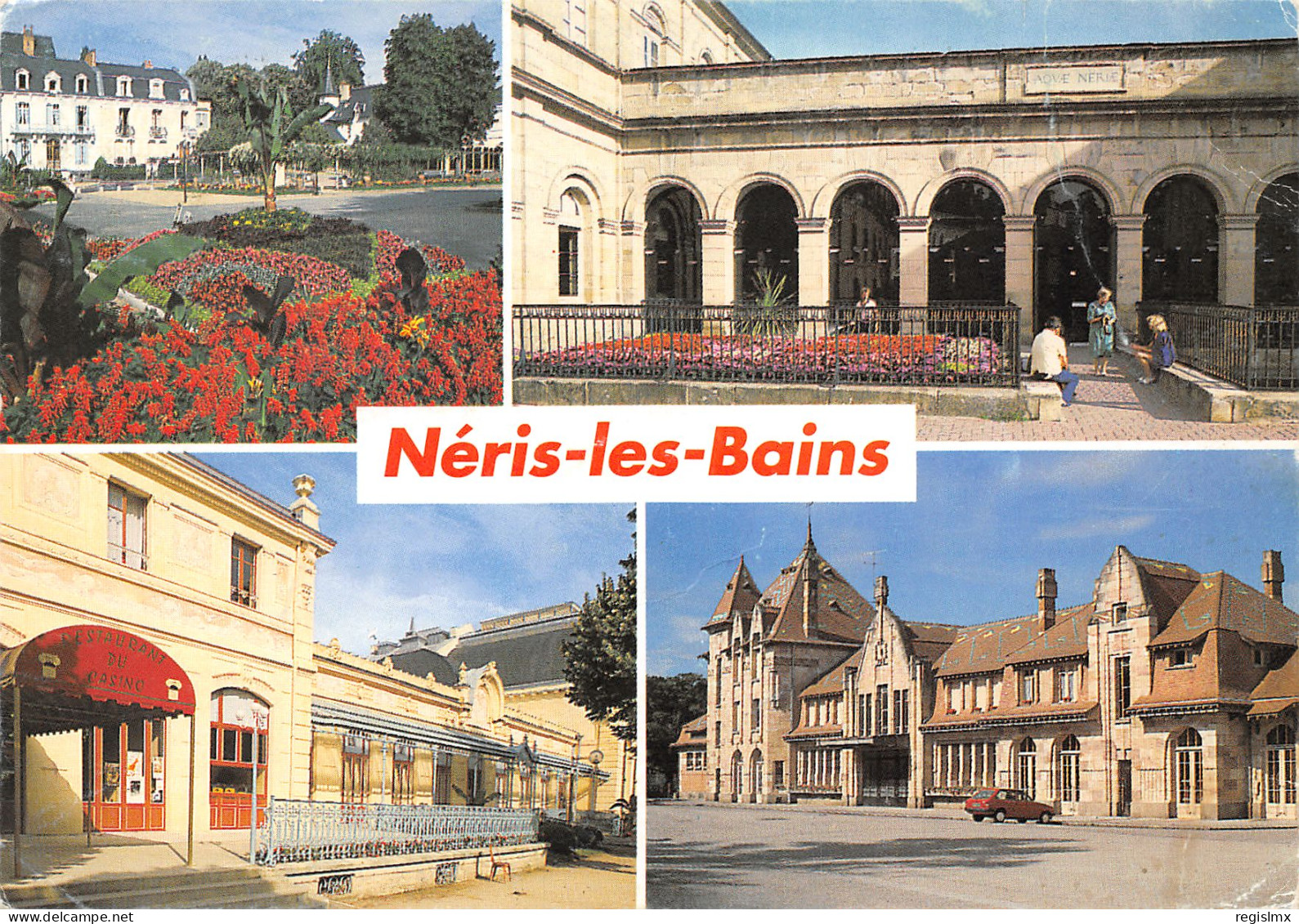 03-NERIS LES BAINS-N°3028-C/0283 - Neris Les Bains