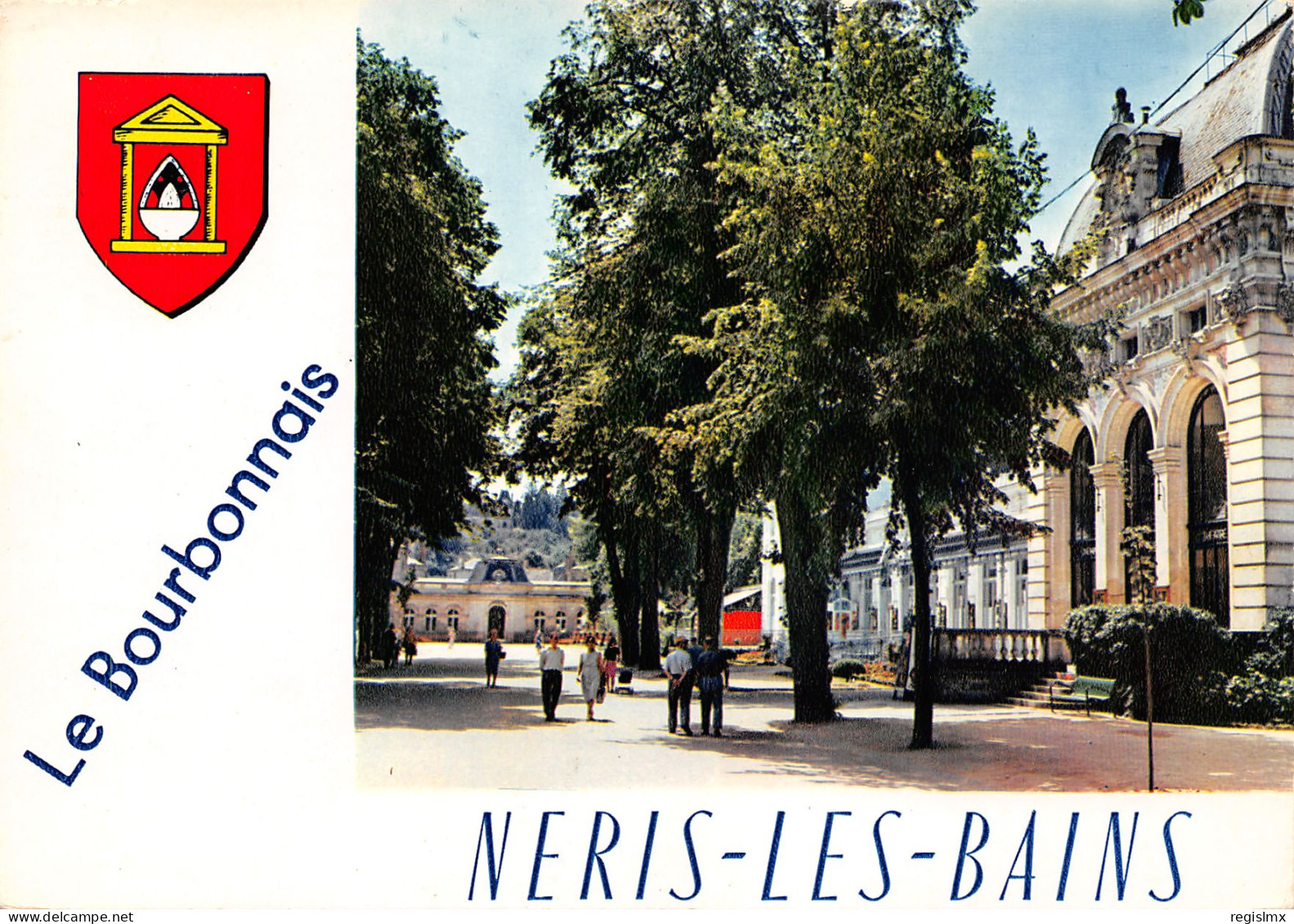 03-NERIS LES BAINS-N°3028-C/0171 - Neris Les Bains